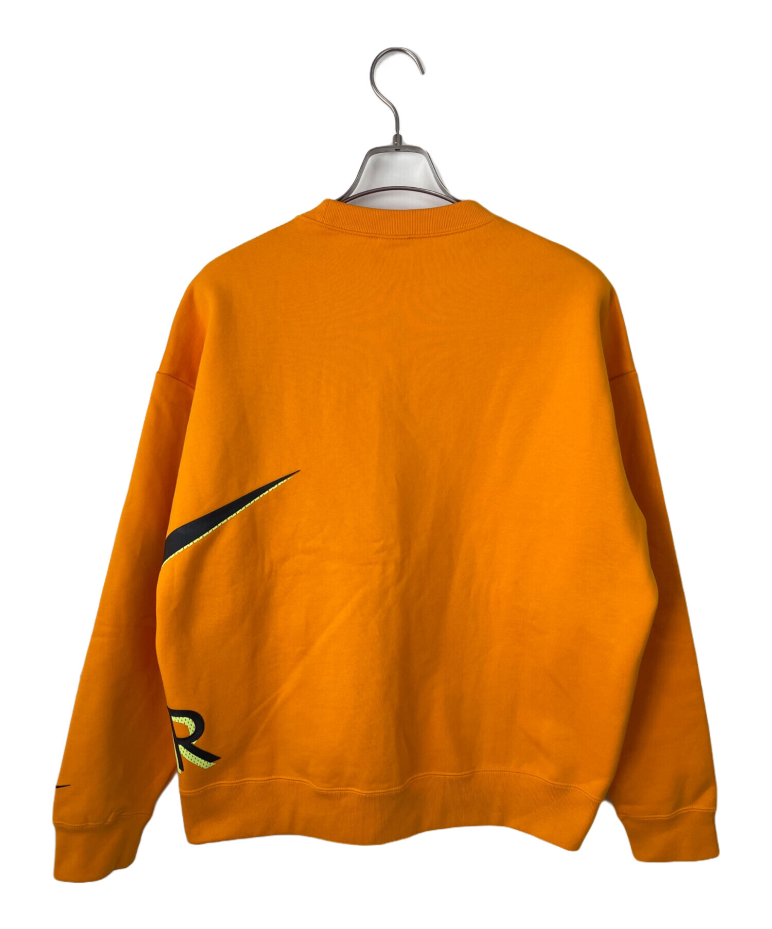 中古・古着通販】NIKE (ナイキ) スウェット オレンジ サイズ:XL