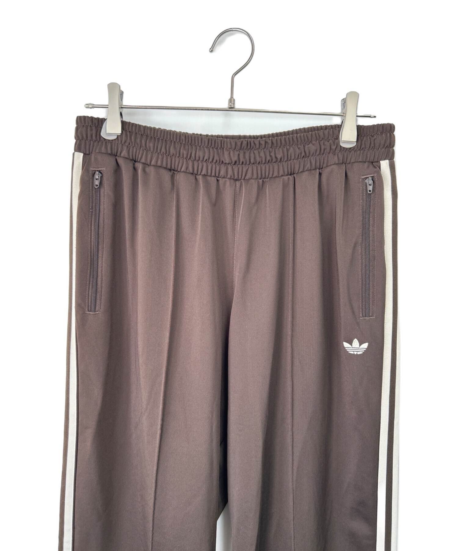 中古・古着通販】adidas (アディダス) トラックパンツ ブラウン サイズ
