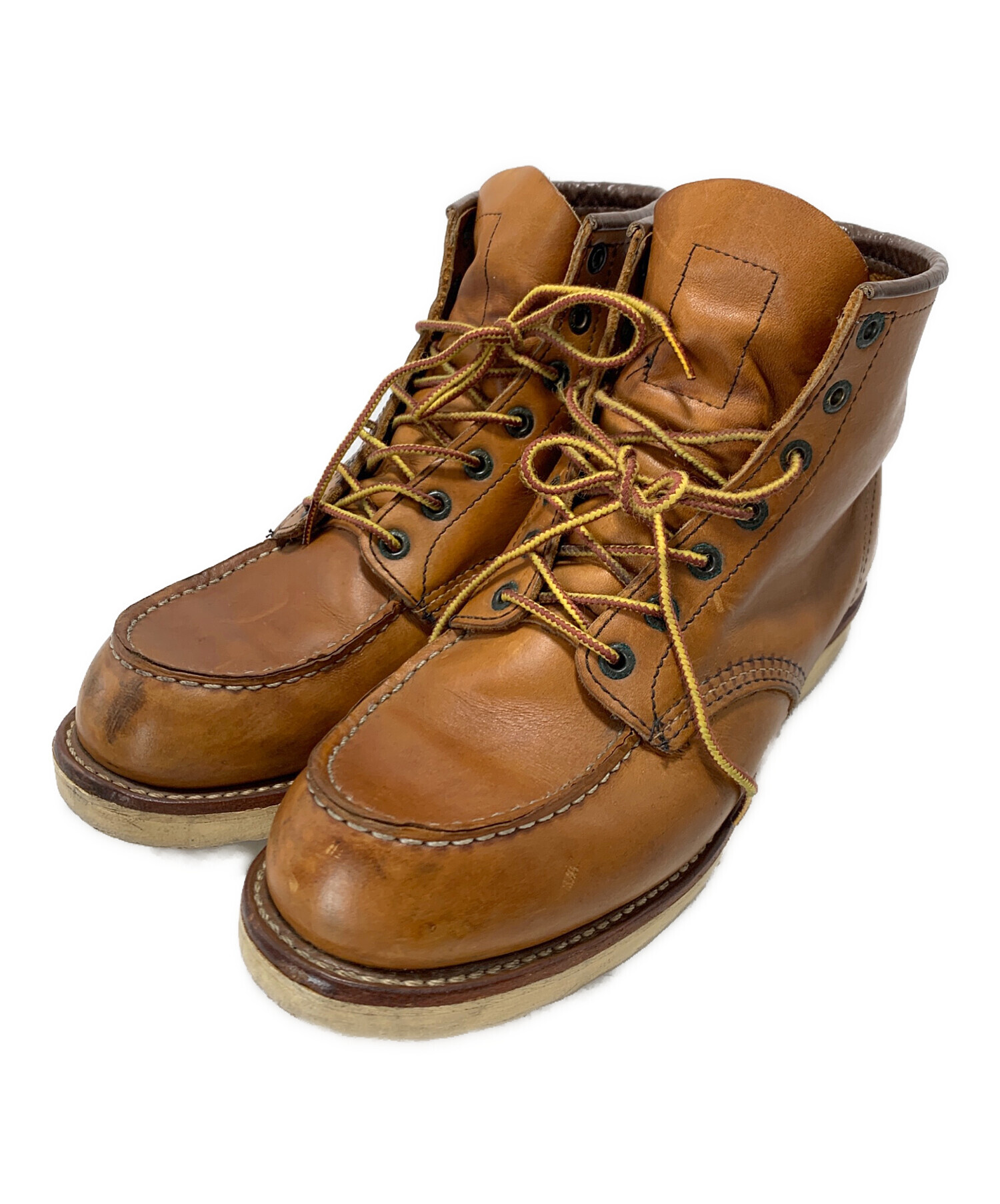 中古・古着通販】RED WING (レッドウィング) ブーツ ブラウン サイズ 