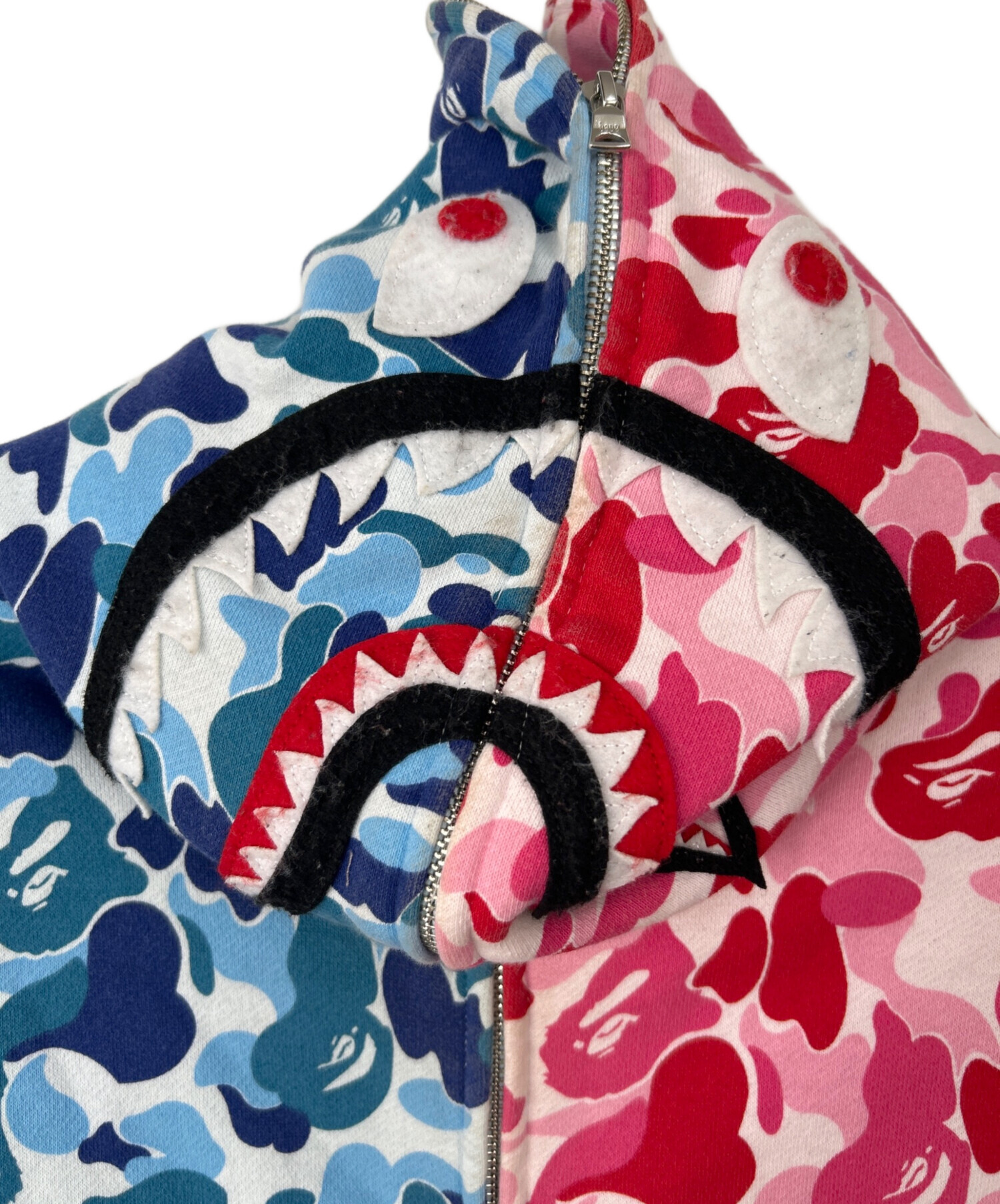 中古・古着通販】A BATHING APE (ア ベイシング エイプ) ジップ