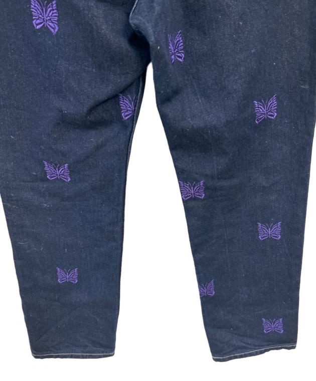 中古・古着通販】Needles (ニードルズ) デニムパンツ インディゴ