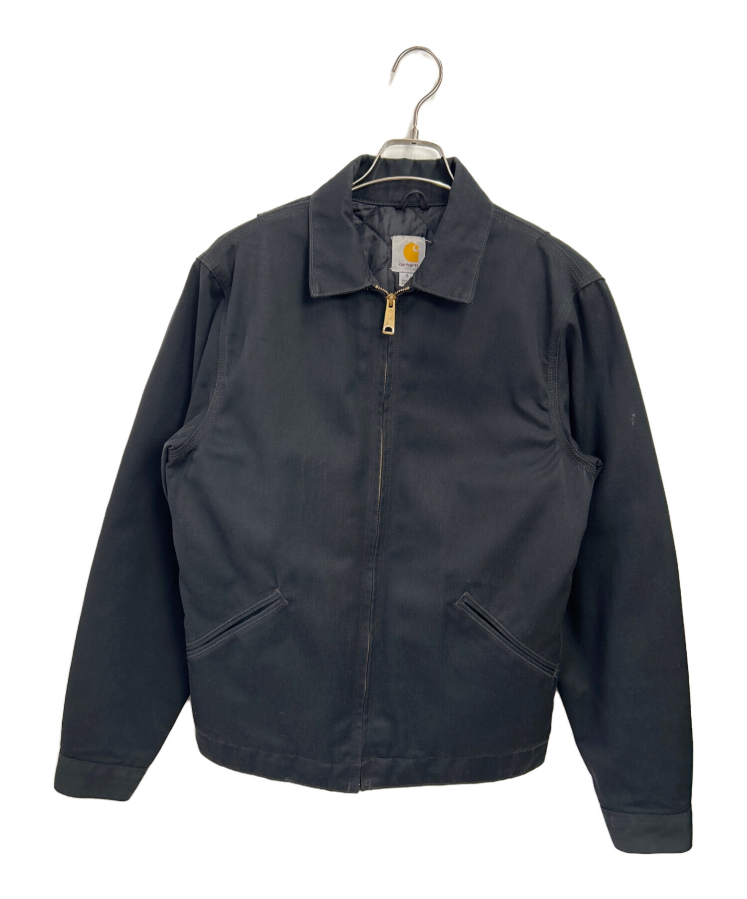 中古・古着通販】CarHartt (カーハート) ワークジャケット ブラック