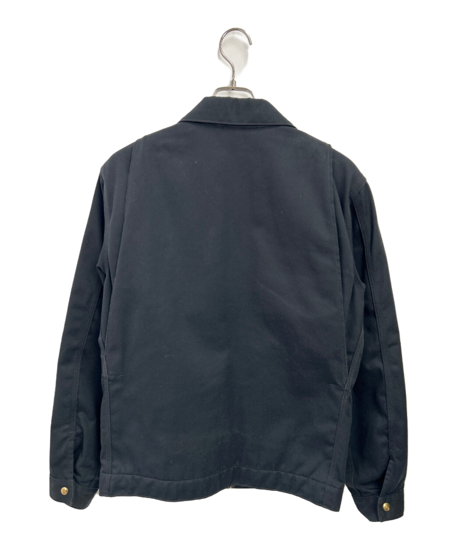 中古・古着通販】CarHartt (カーハート) ワークジャケット ブラック
