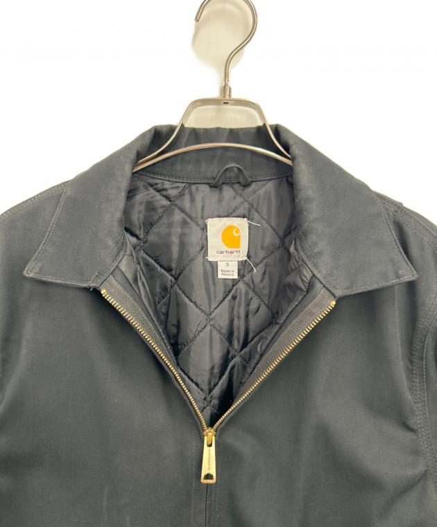 中古・古着通販】CarHartt (カーハート) ワークジャケット ブラック