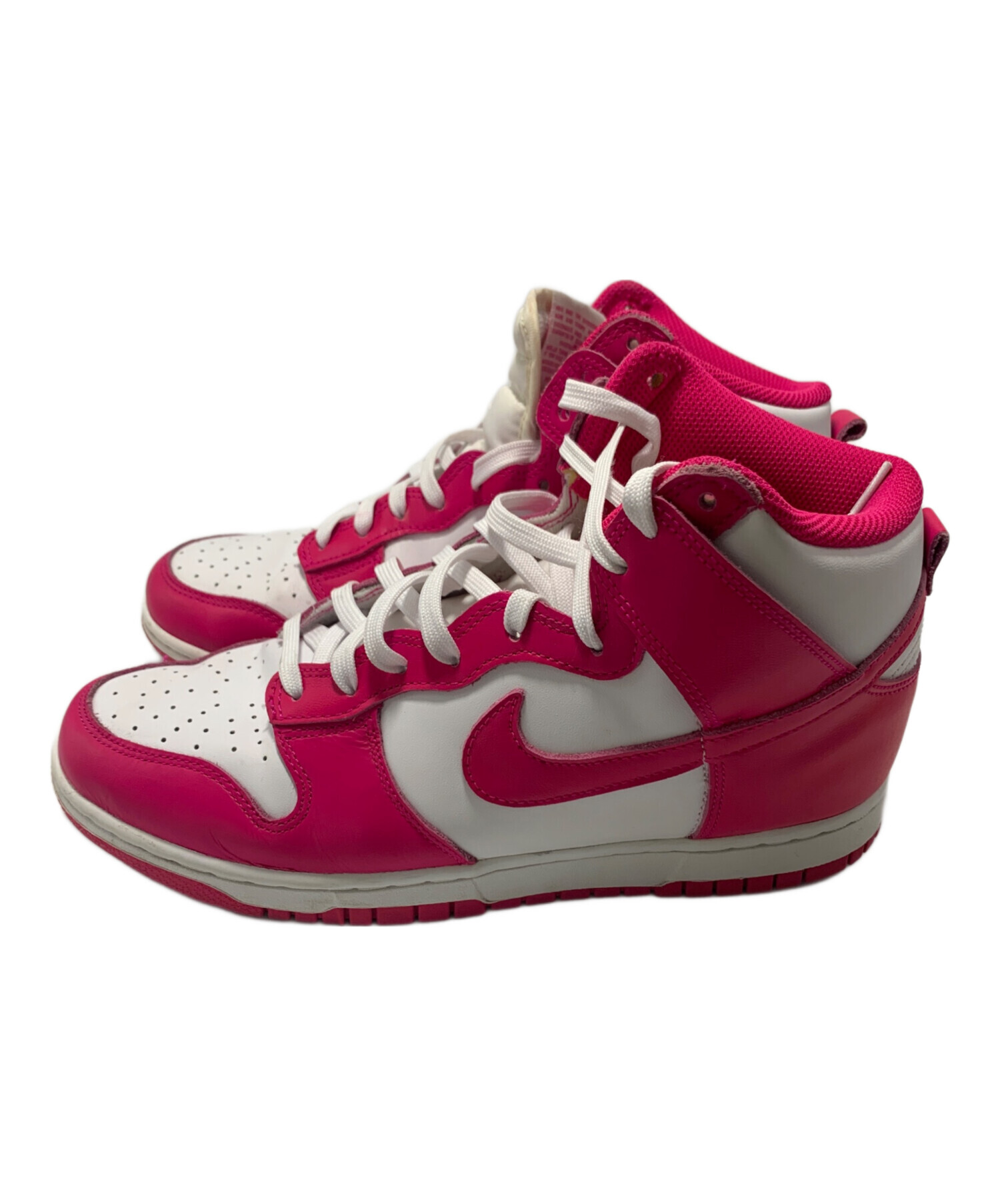 ナイキ NIKE ダンク ハイ 赤白 27cm NIKE - 【中古】NIKE Dunk High LA