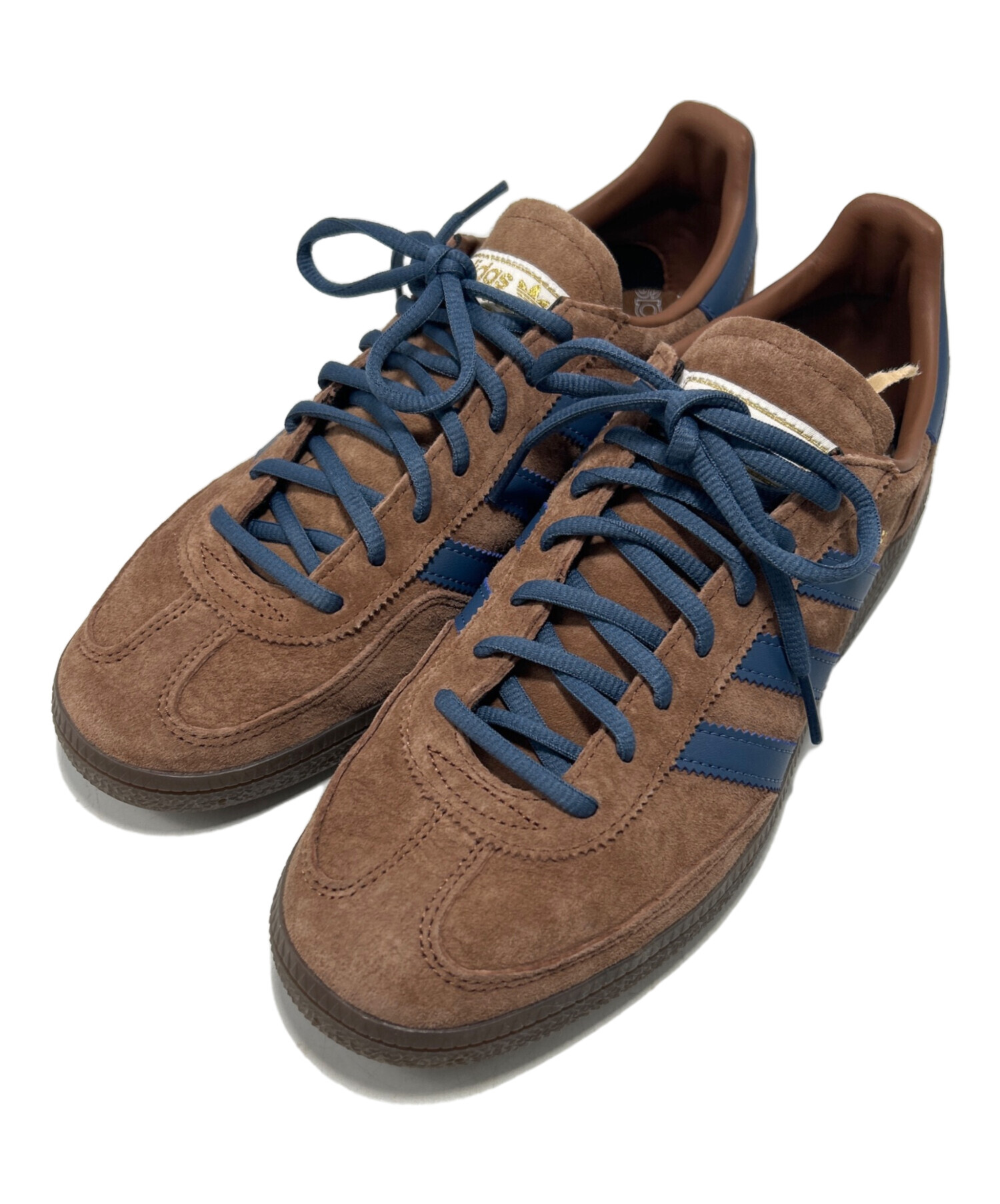 中古・古着通販】adidas (アディダス) スニーカー ブラウン×ブルー