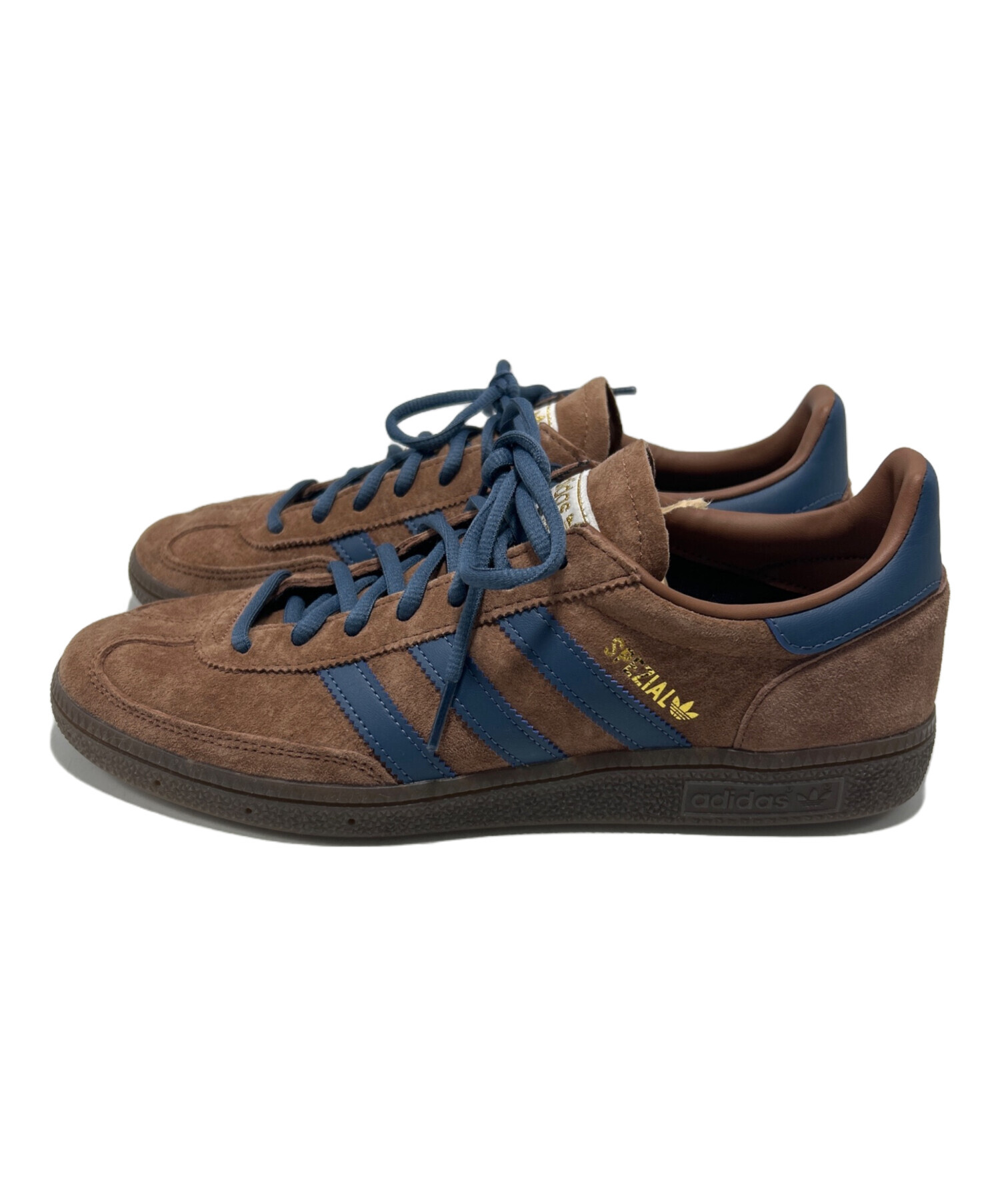 中古・古着通販】adidas (アディダス) スニーカー ブラウン×ブルー