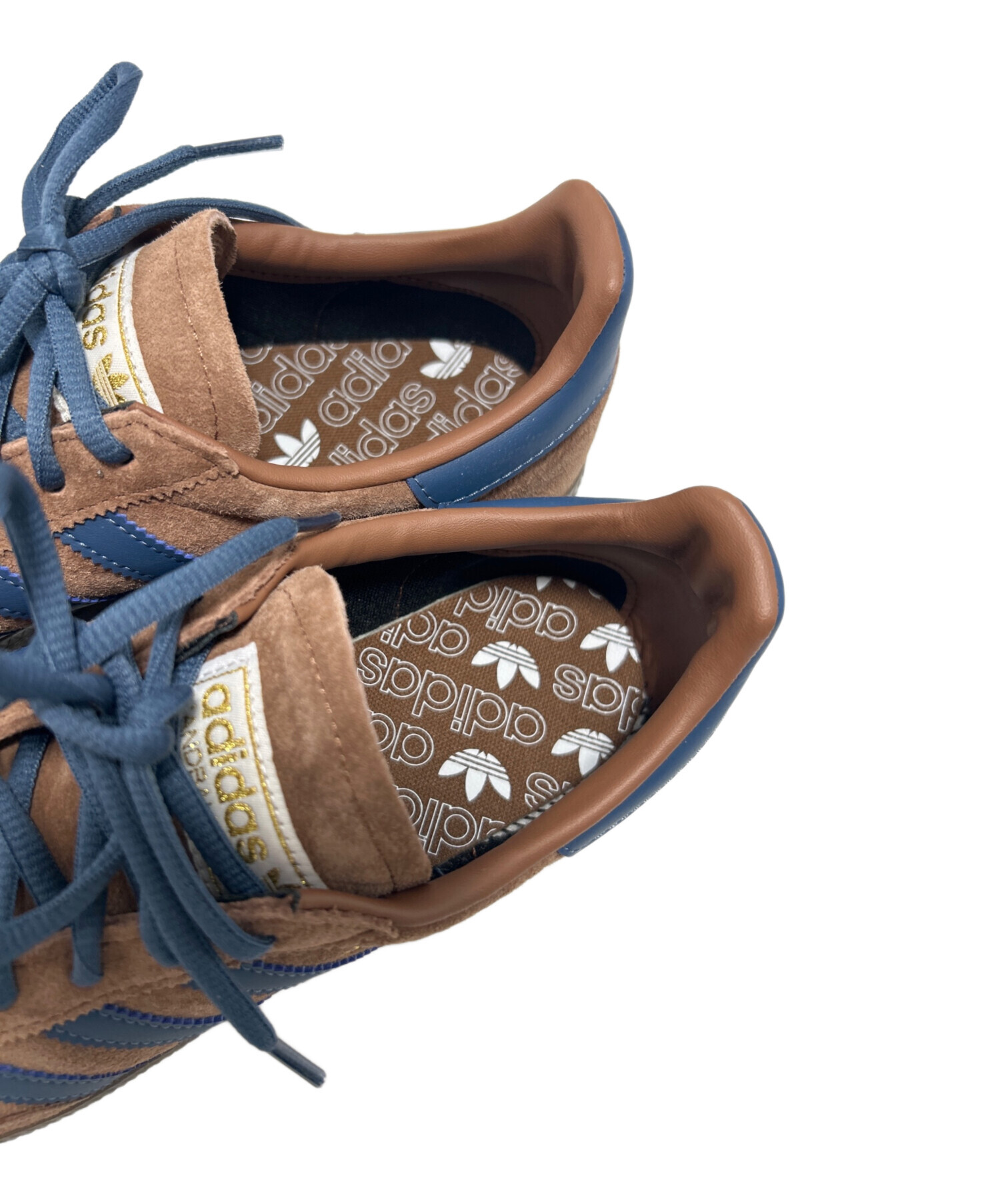 中古・古着通販】adidas (アディダス) スニーカー ブラウン×ブルー