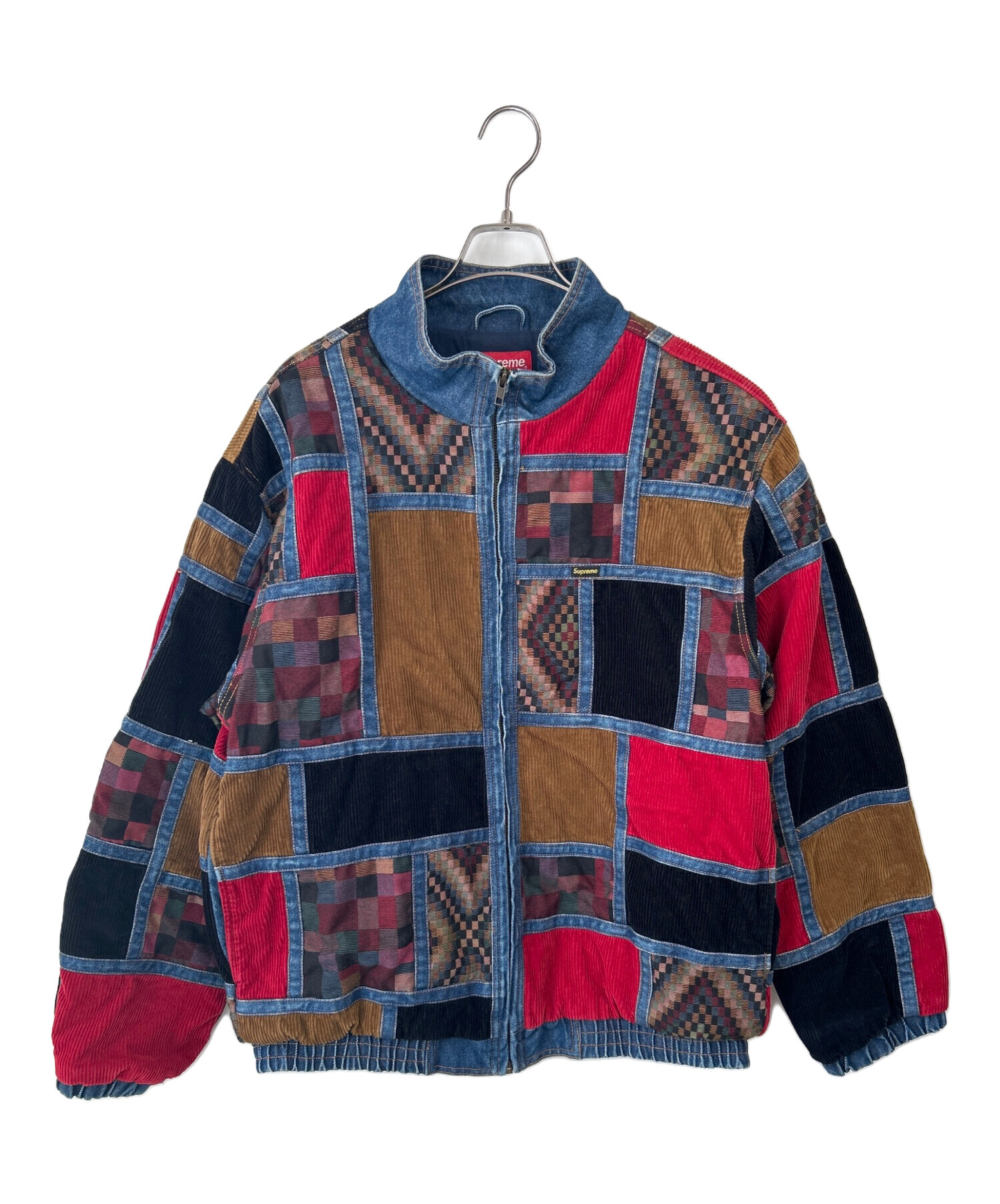 中古・古着通販】SUPREME (シュプリーム) コーデュロイパッチワーク