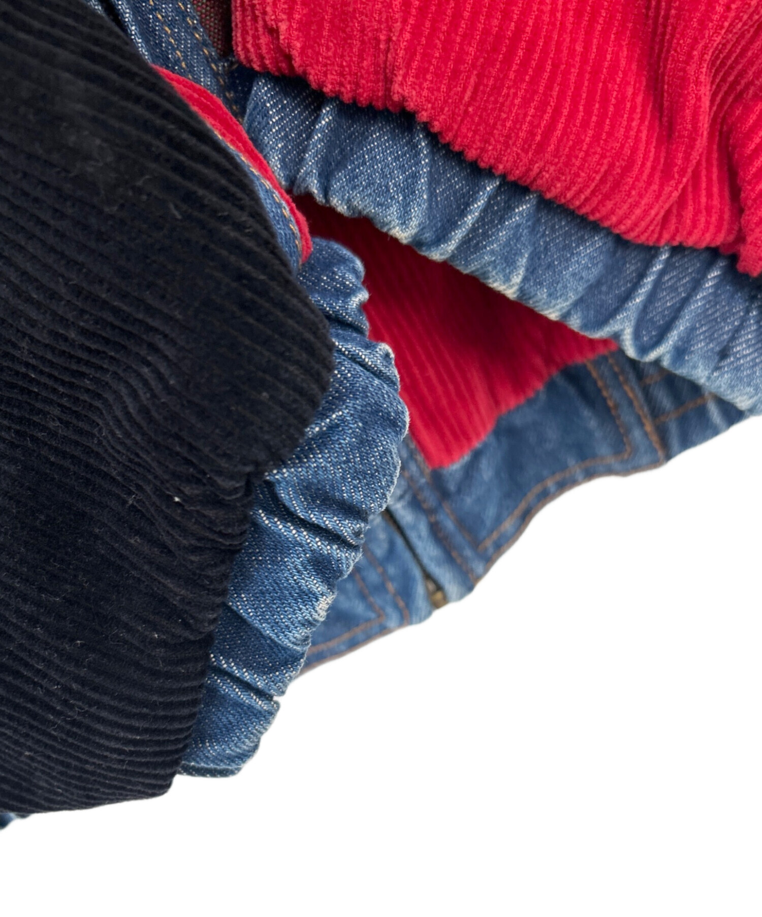 中古・古着通販】SUPREME (シュプリーム) コーデュロイパッチワーク