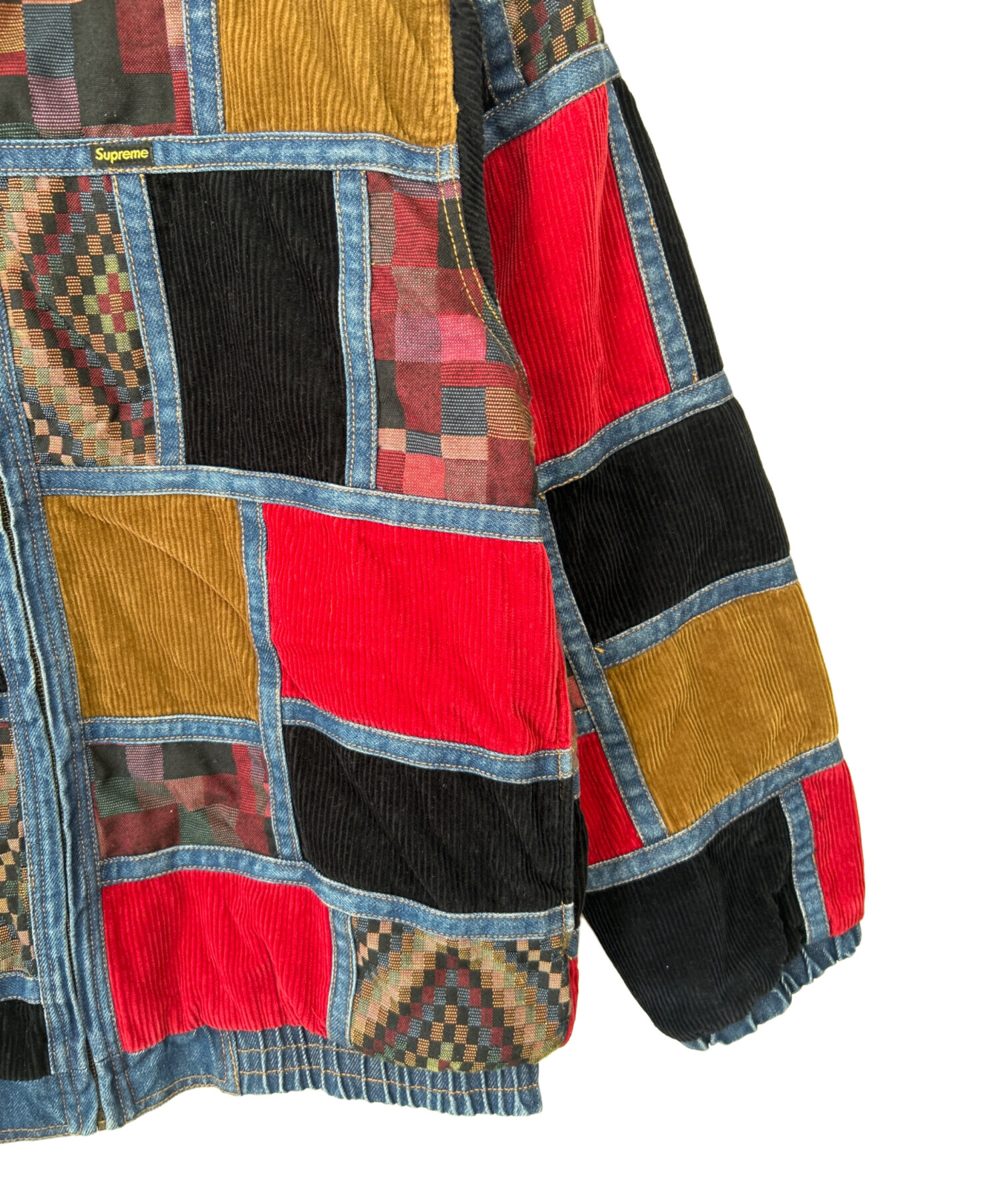 中古・古着通販】SUPREME (シュプリーム) コーデュロイパッチワーク 