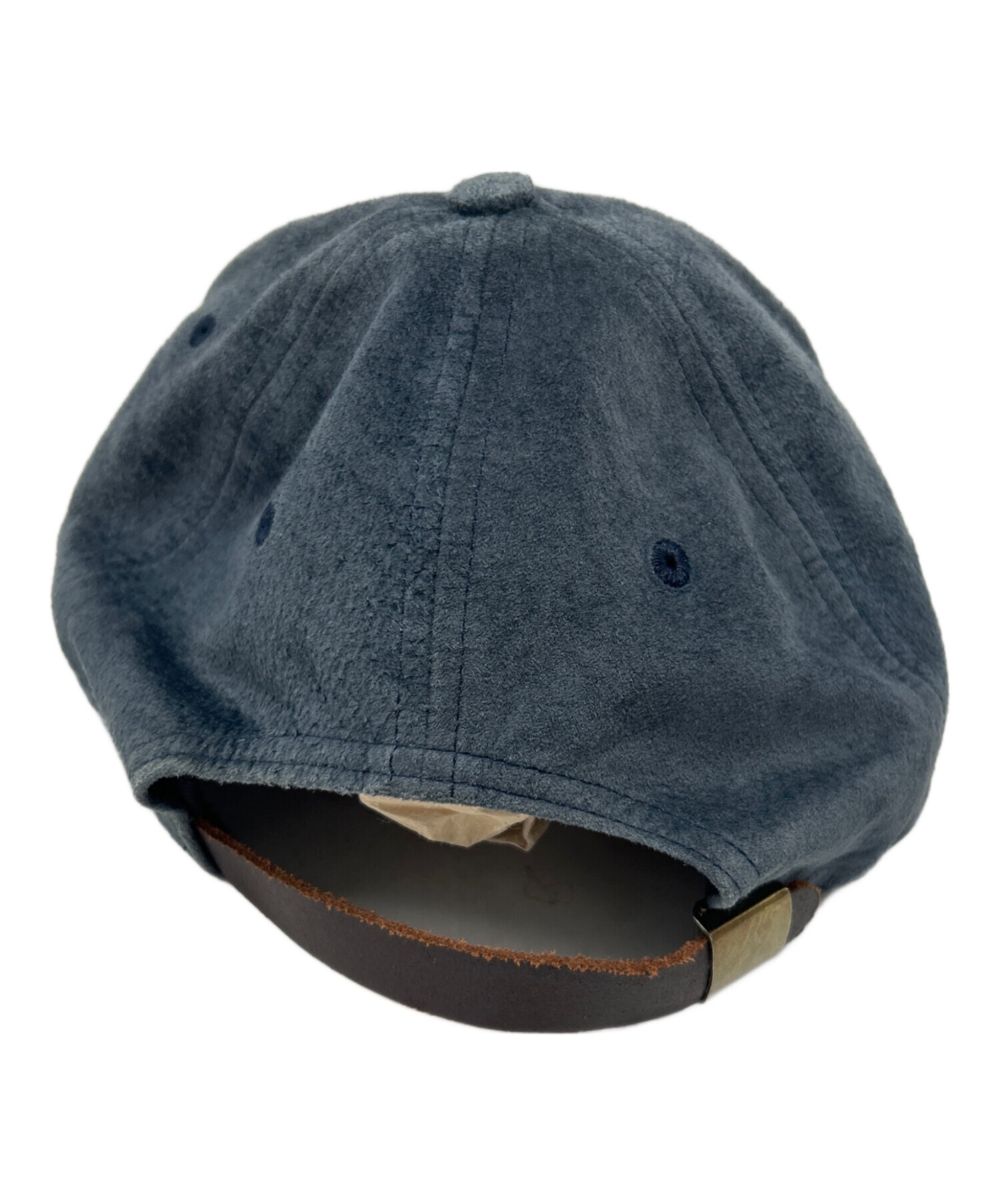 中古・古着通販】SUPREME (シュプリーム) キャップ ネイビー｜ブランド