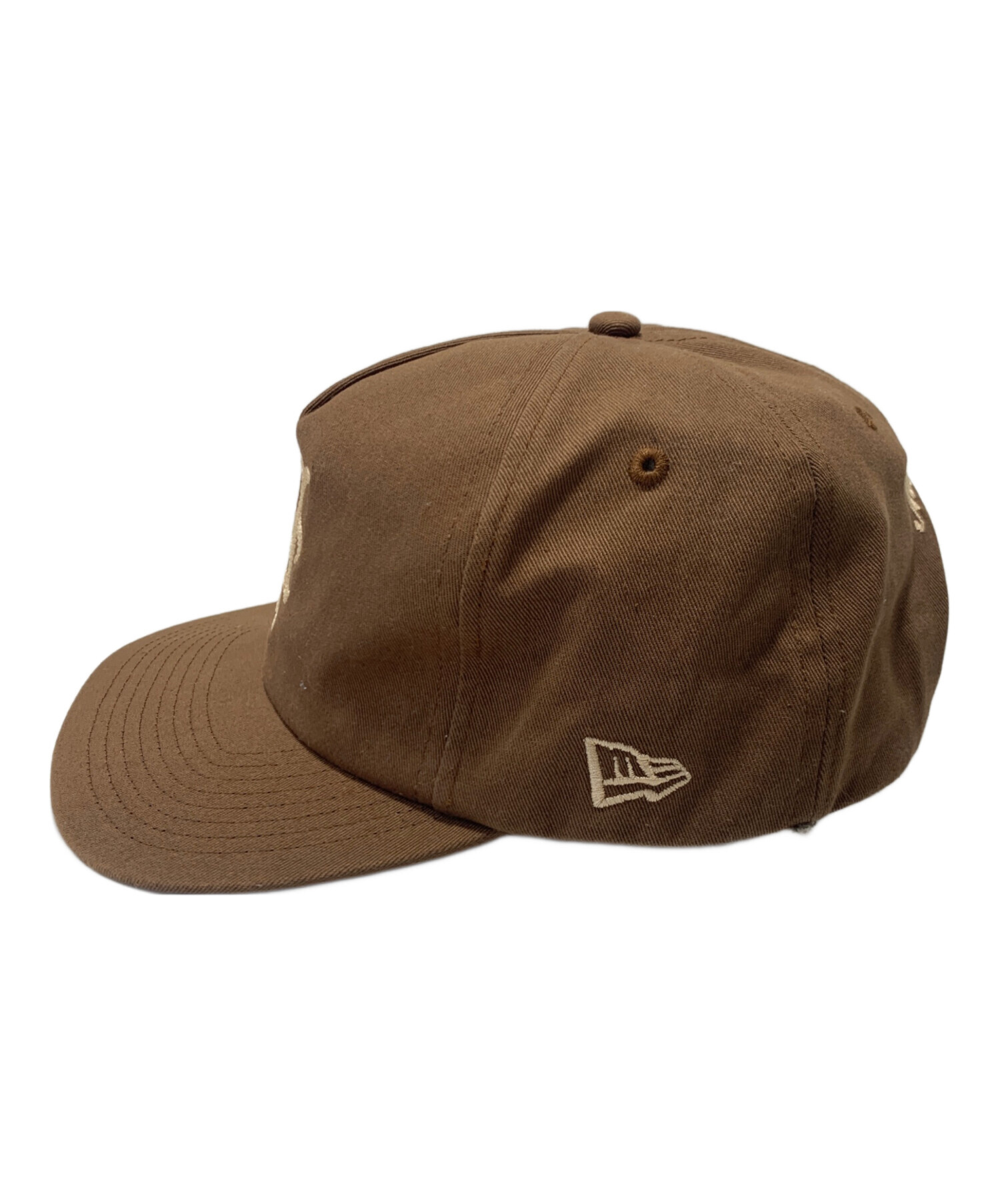 中古・古着通販】MONDAYSUCK (マンデーサック) キャップ ブラウン 中古・古着通販】MONDAYSUCK (マンデーサック) キャップ ブラウン
