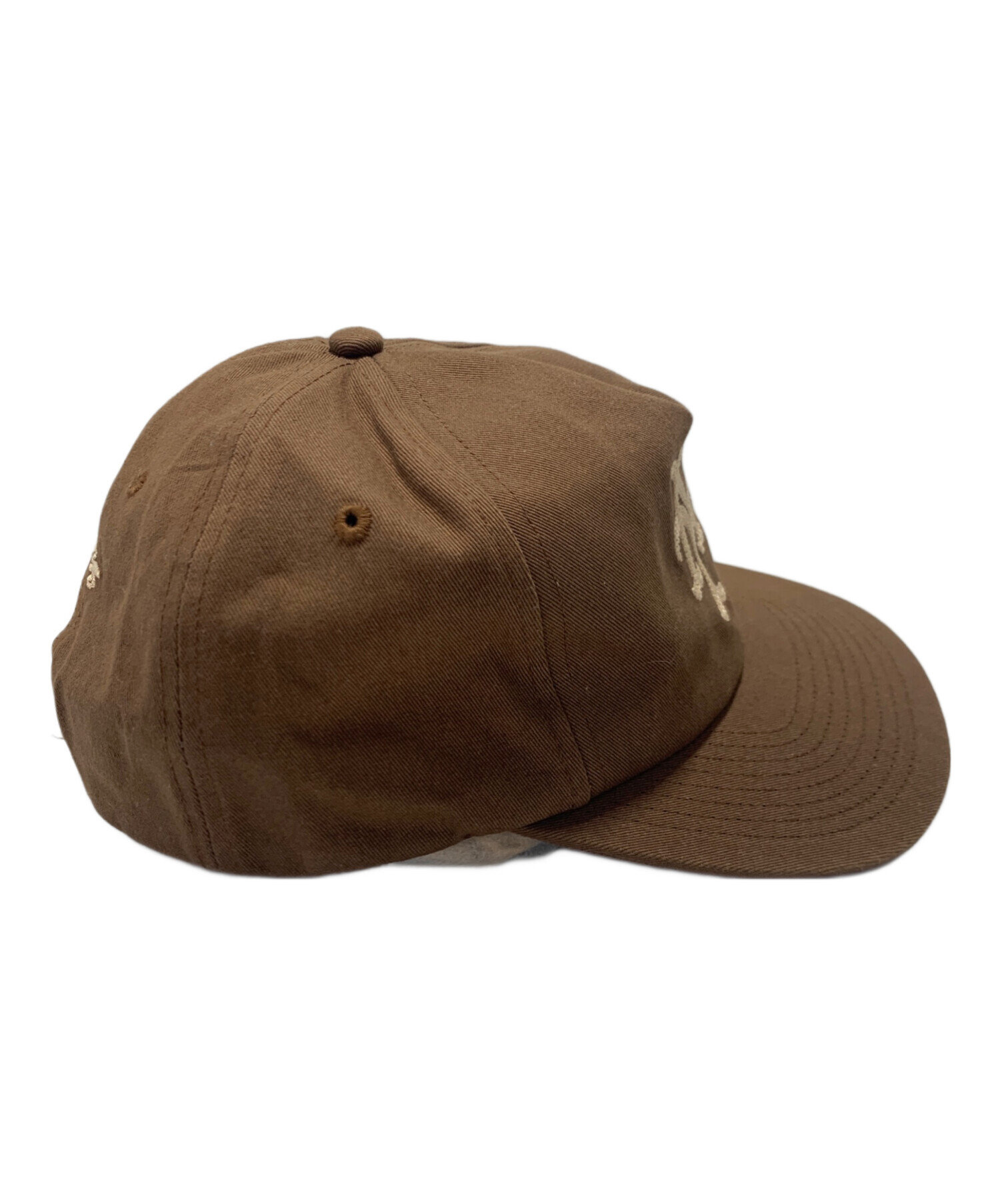 中古・古着通販】MONDAYSUCK (マンデーサック) キャップ ブラウン