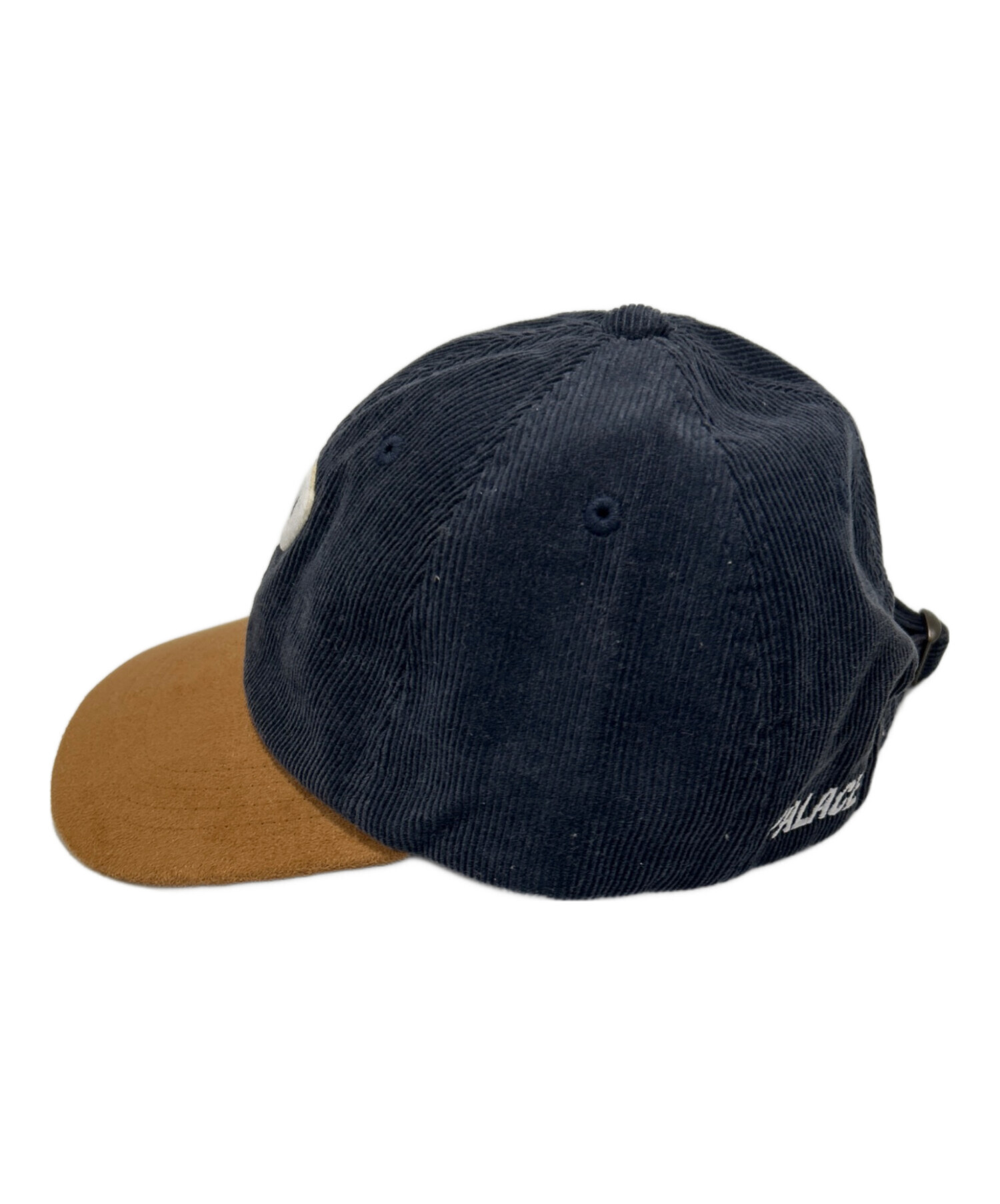 中古・古着通販】PALACE (パレス) コーデュロイキャップ ネイビー
