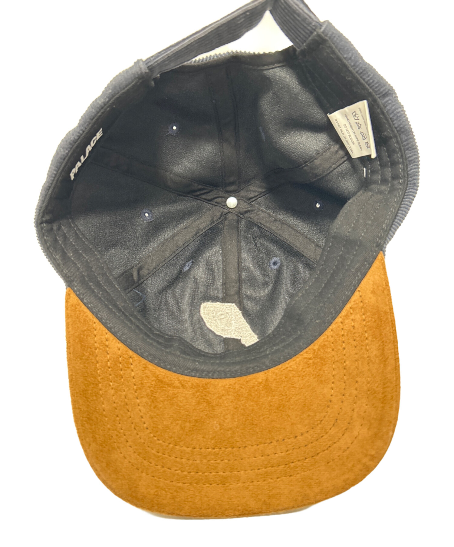 中古・古着通販】PALACE (パレス) コーデュロイキャップ ネイビー