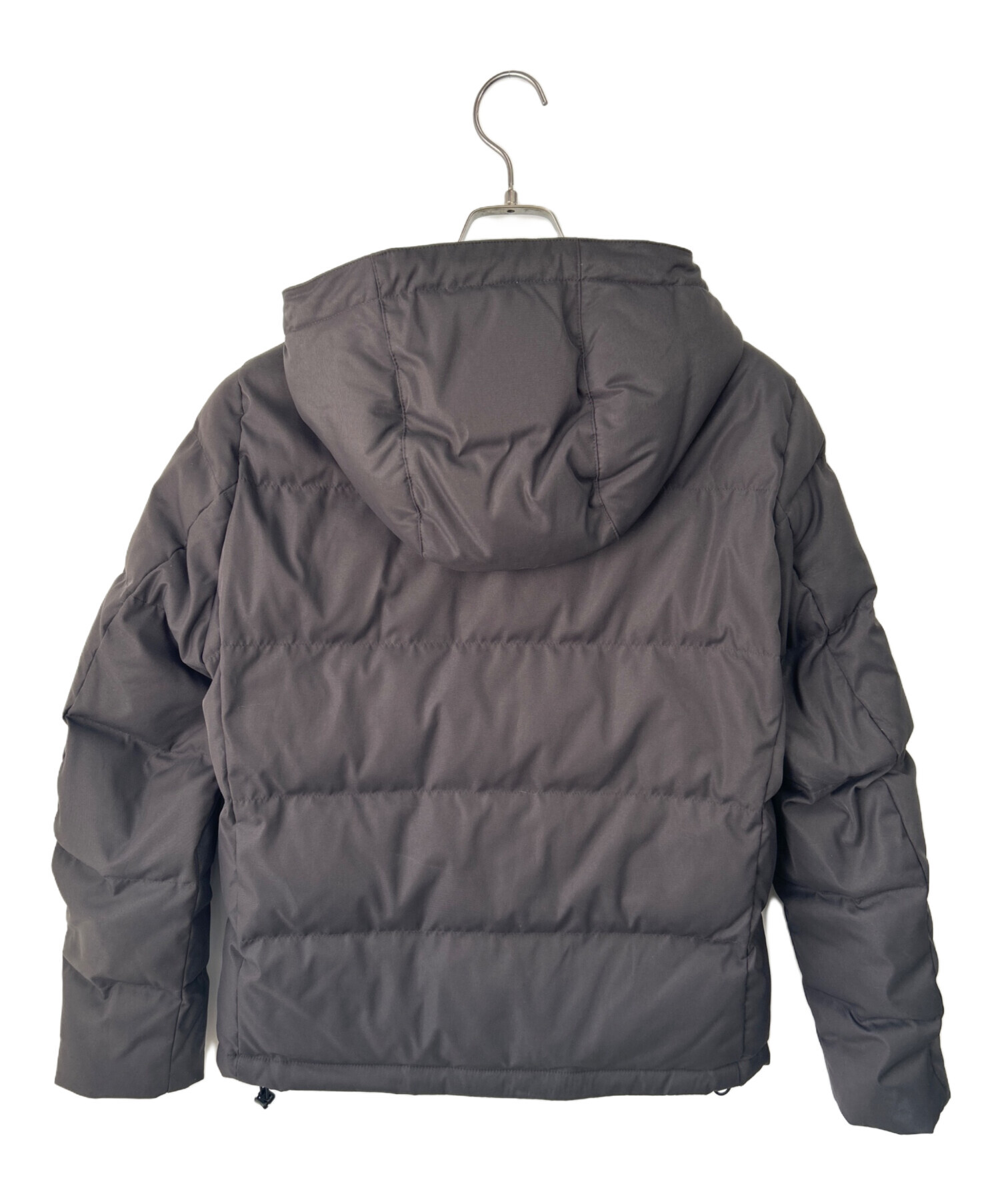 中古・古着通販】NANO BASE (ナノベース) ダウンジャケット グレー