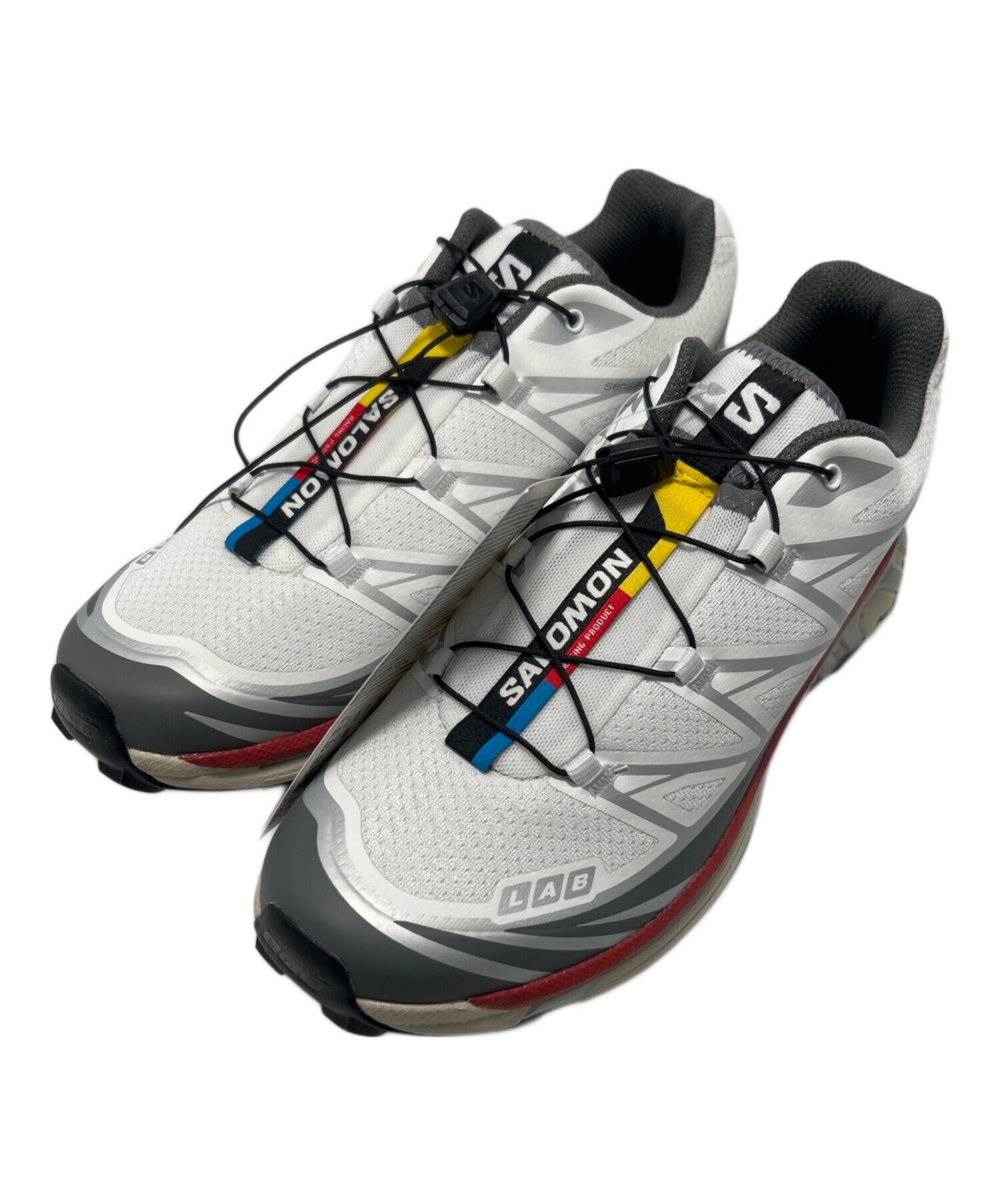 中古・古着通販】SALOMON (サロモン) ローカットスニーカー ホワイト