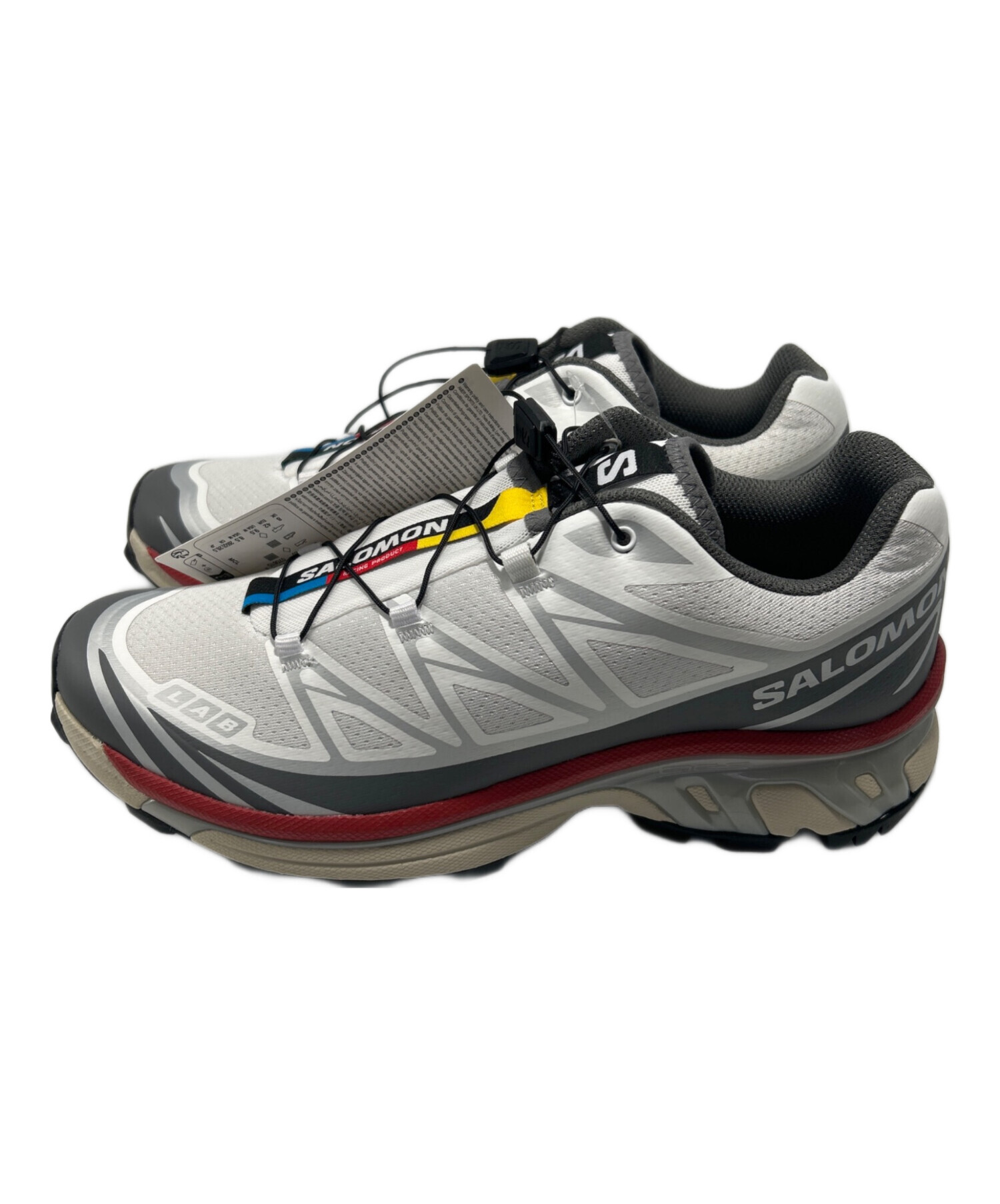 中古・古着通販】SALOMON (サロモン) ローカットスニーカー ホワイト