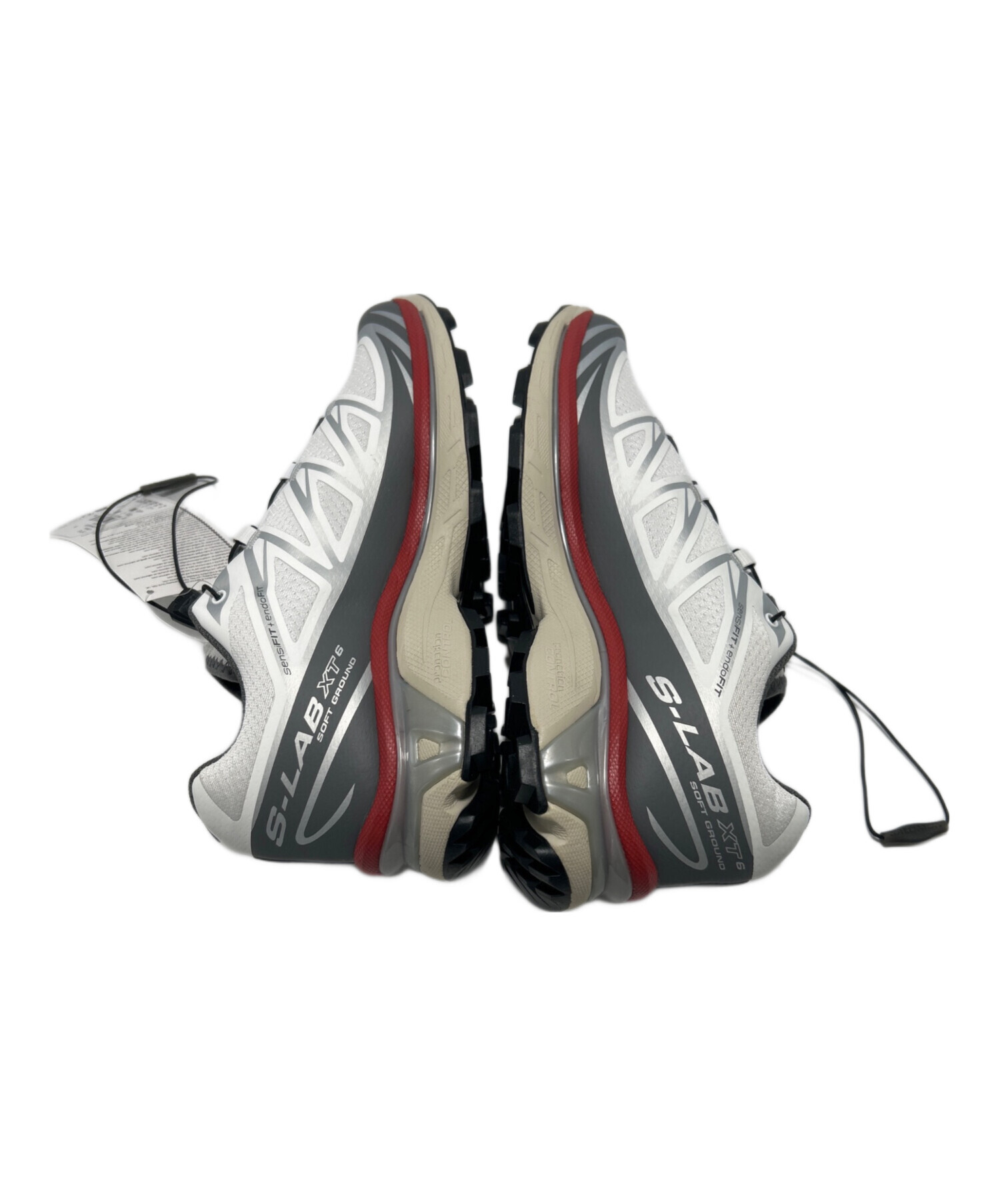 中古・古着通販】SALOMON (サロモン) ローカットスニーカー ホワイト