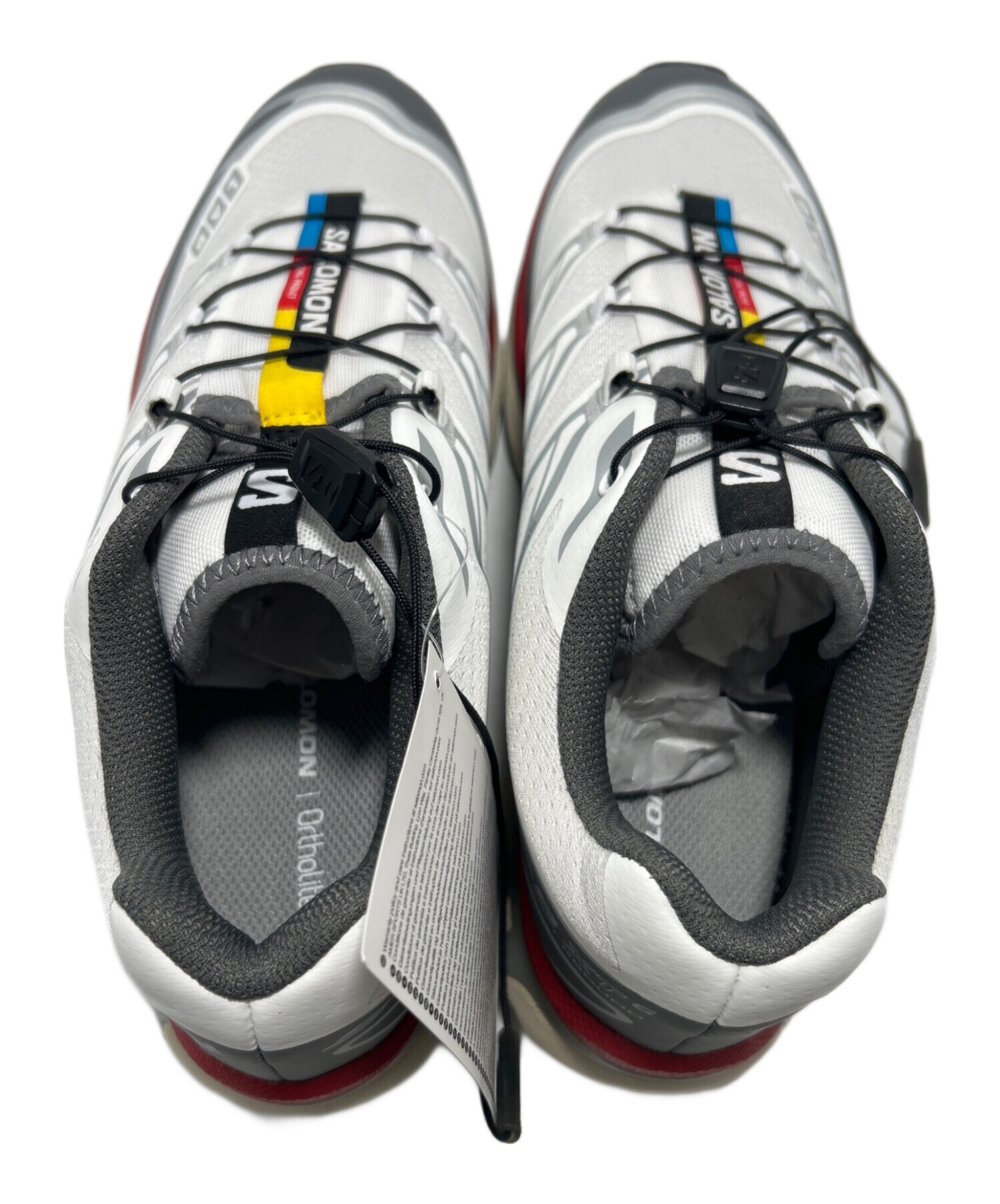 中古・古着通販】SALOMON (サロモン) ローカットスニーカー ホワイト