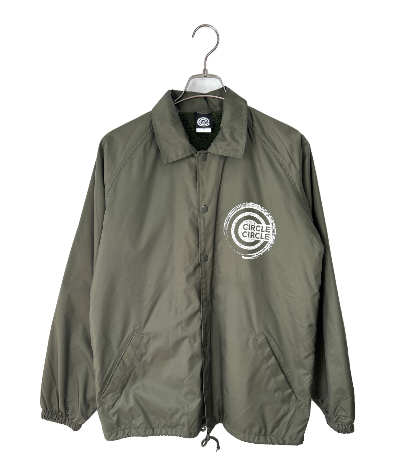 中古・古着通販】CIRCLE CIRCLE (サークルサークル) コーチジャケット