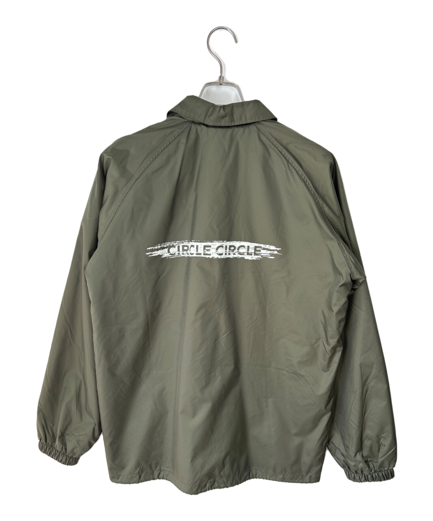 中古・古着通販】CIRCLE CIRCLE (サークルサークル) コーチジャケット