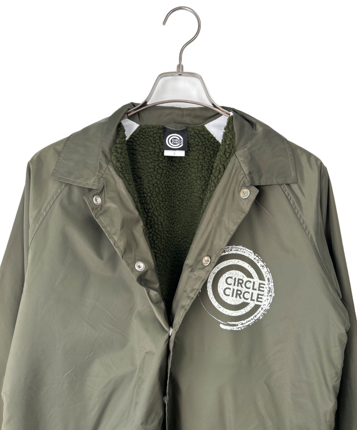 中古・古着通販】CIRCLE CIRCLE (サークルサークル) コーチジャケット