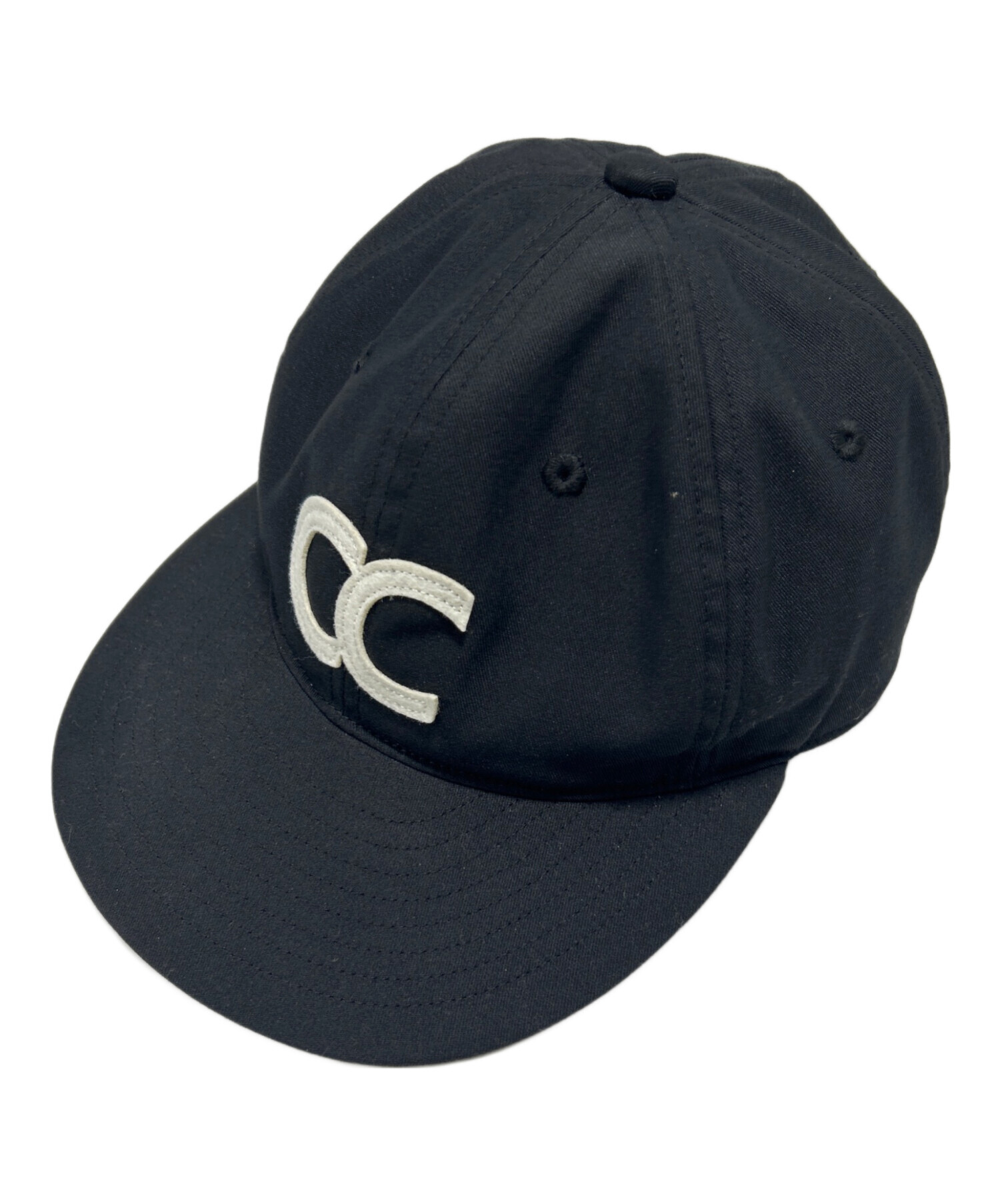 中古・古着通販】CIRCLECIRCLE (サークルサークル) キャップ ブラック