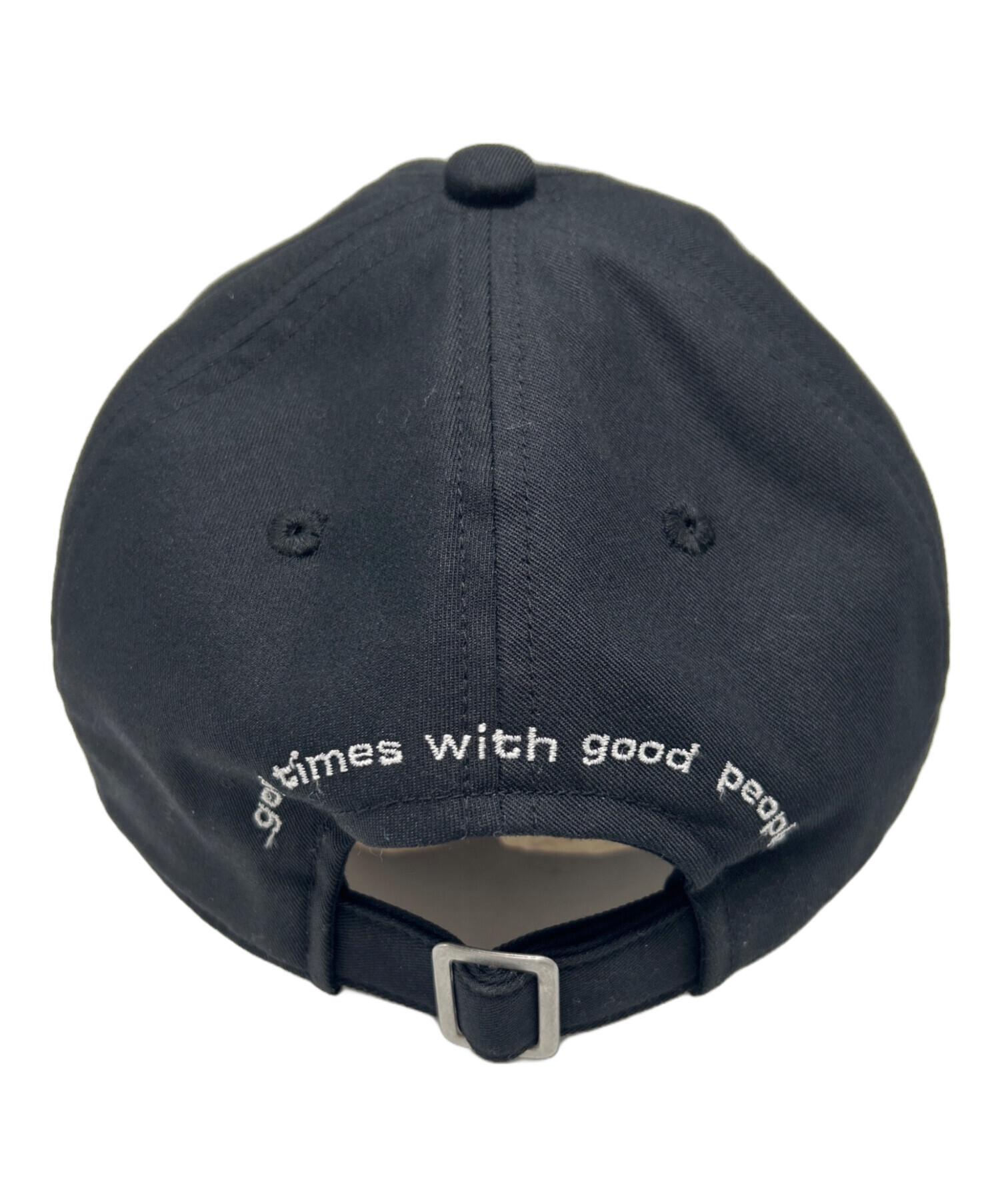 中古・古着通販】CIRCLECIRCLE (サークルサークル) キャップ ブラック