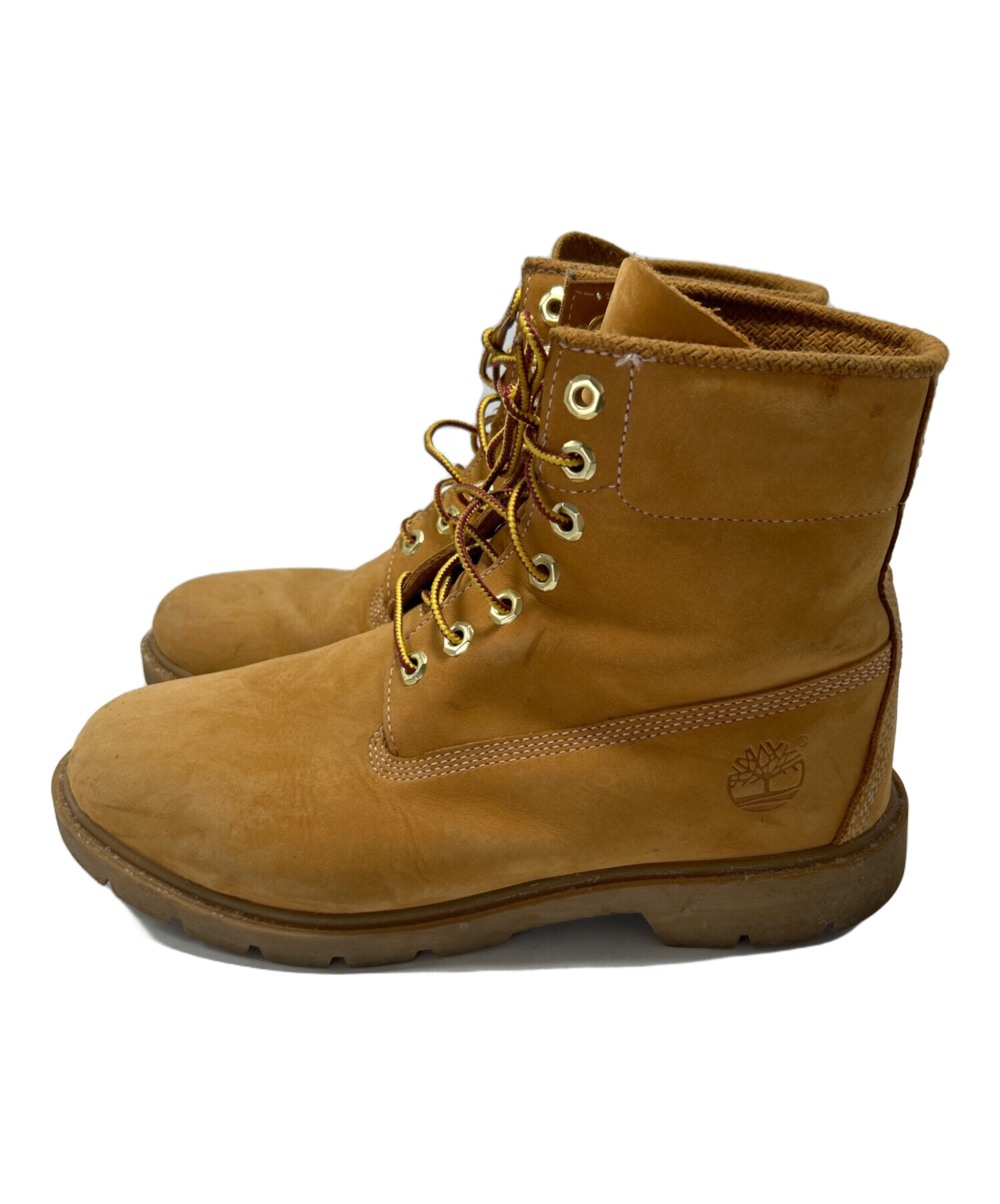 中古・古着通販】Timberland (ティンバーランド) ブーツ キャメル