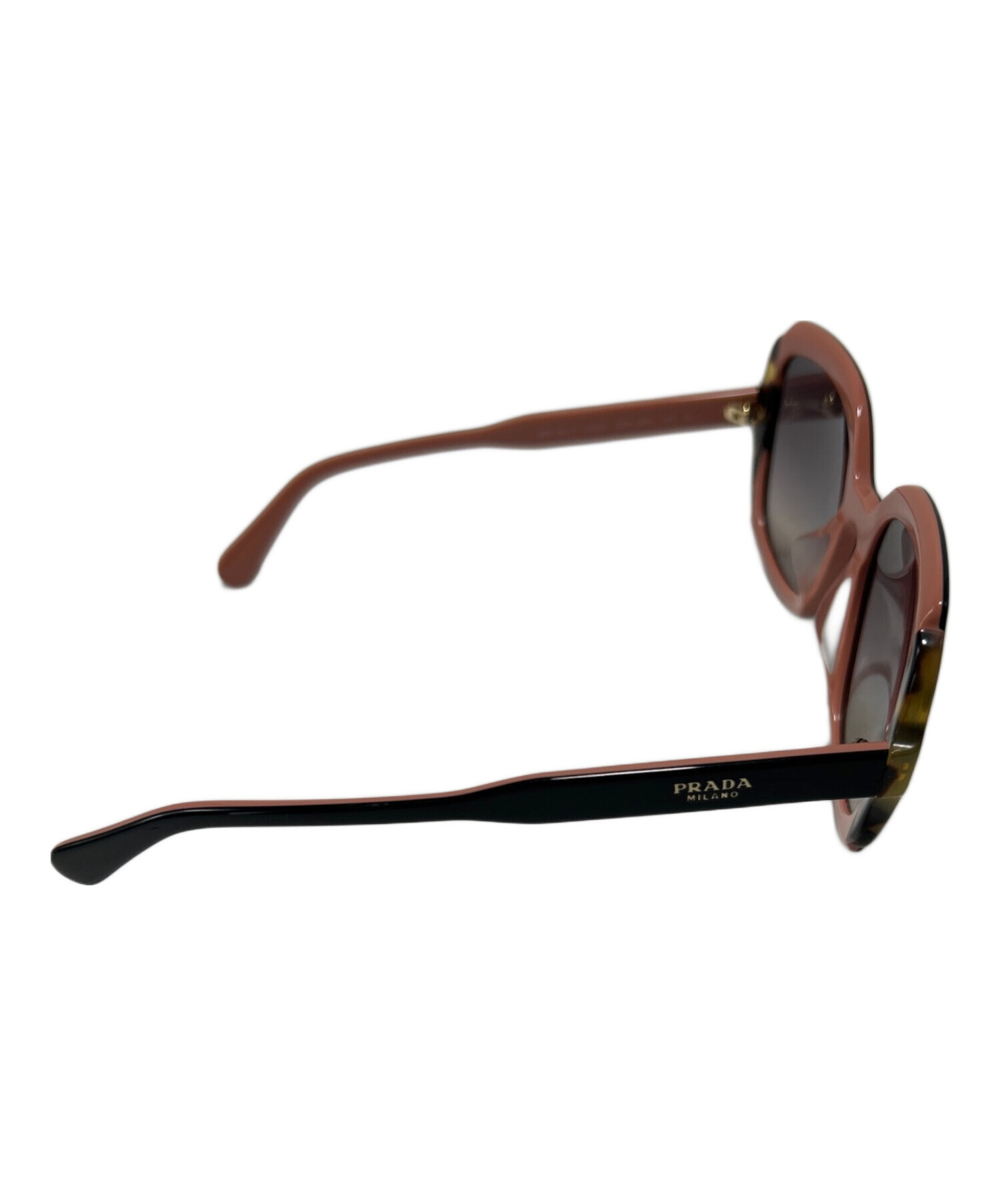 中古・古着通販】PRADA (プラダ) サングラス ブラック×ピンク サイズ