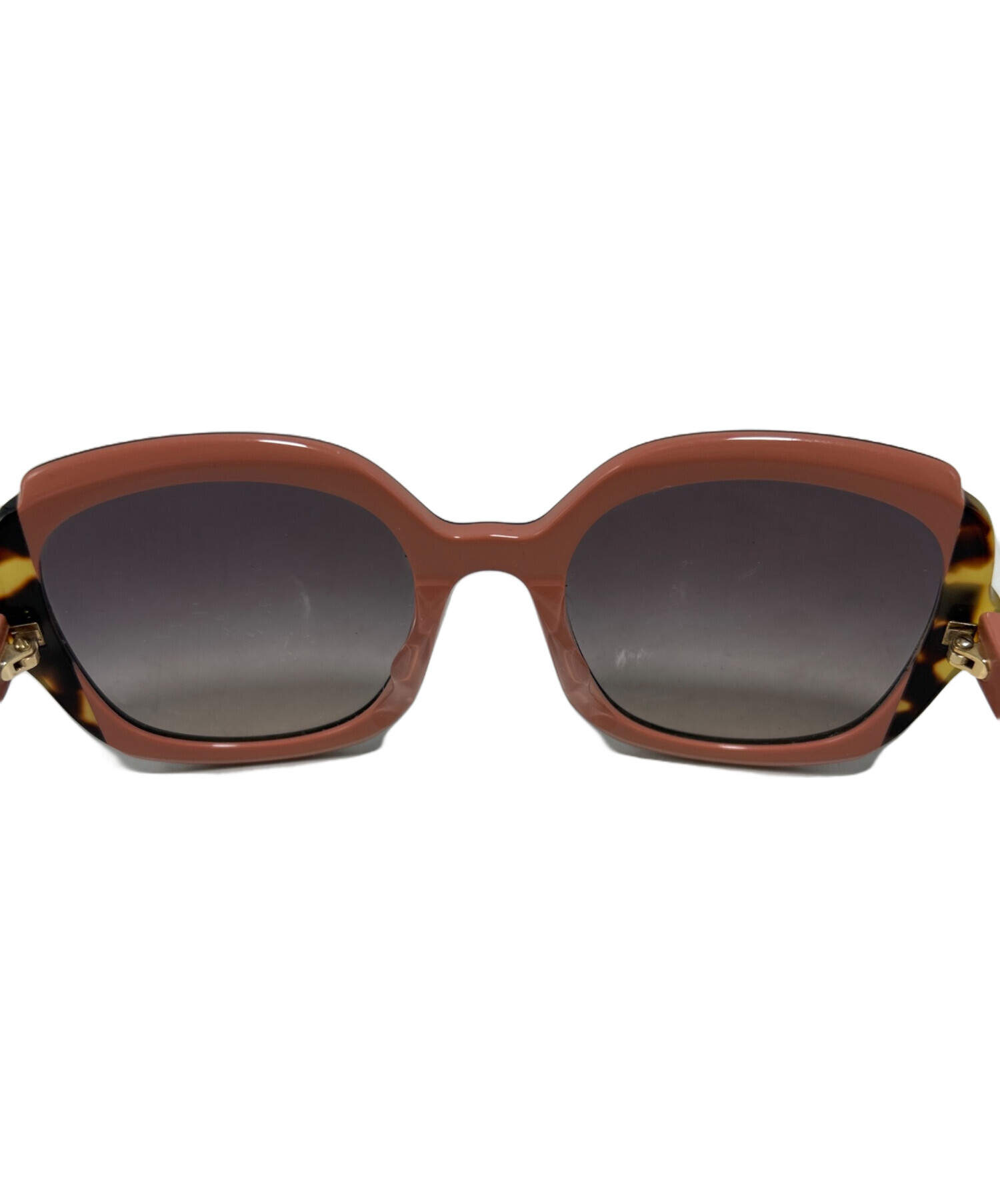 中古・古着通販】PRADA (プラダ) サングラス ブラック×ピンク サイズ