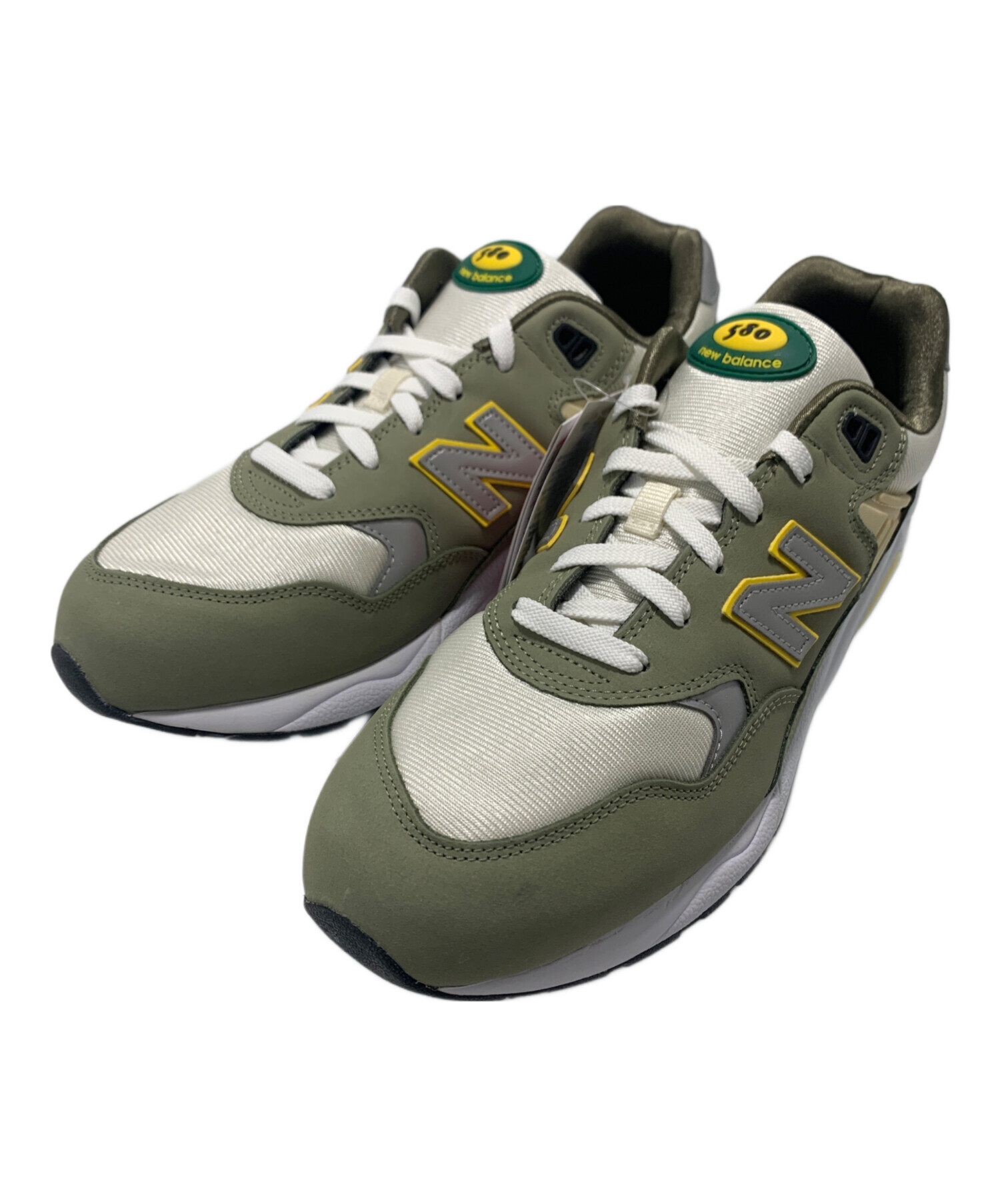 中古・古着通販】NEW BALANCE (ニューバランス) スニーカー オリーブ 
