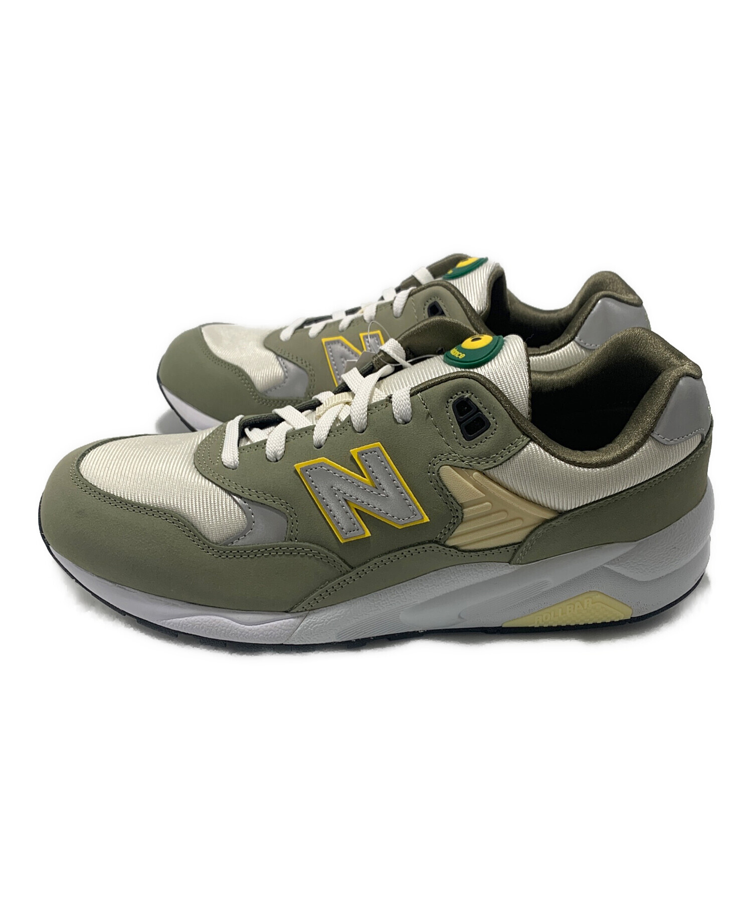 中古・古着通販】NEW BALANCE (ニューバランス) スニーカー オリーブ 