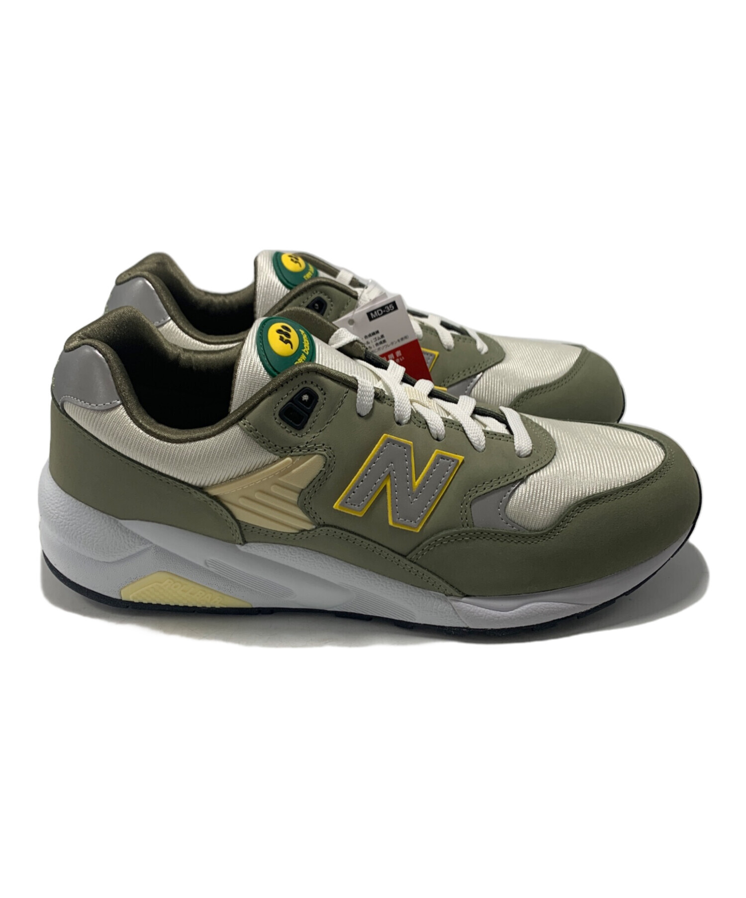 中古・古着通販】NEW BALANCE (ニューバランス) スニーカー オリーブ 
