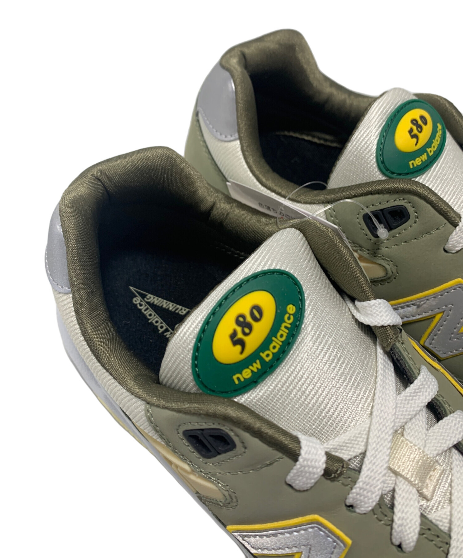 中古・古着通販】NEW BALANCE (ニューバランス) スニーカー オリーブ 