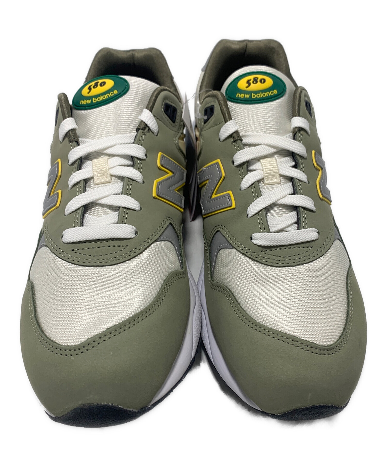 中古・古着通販】NEW BALANCE (ニューバランス) スニーカー オリーブ 
