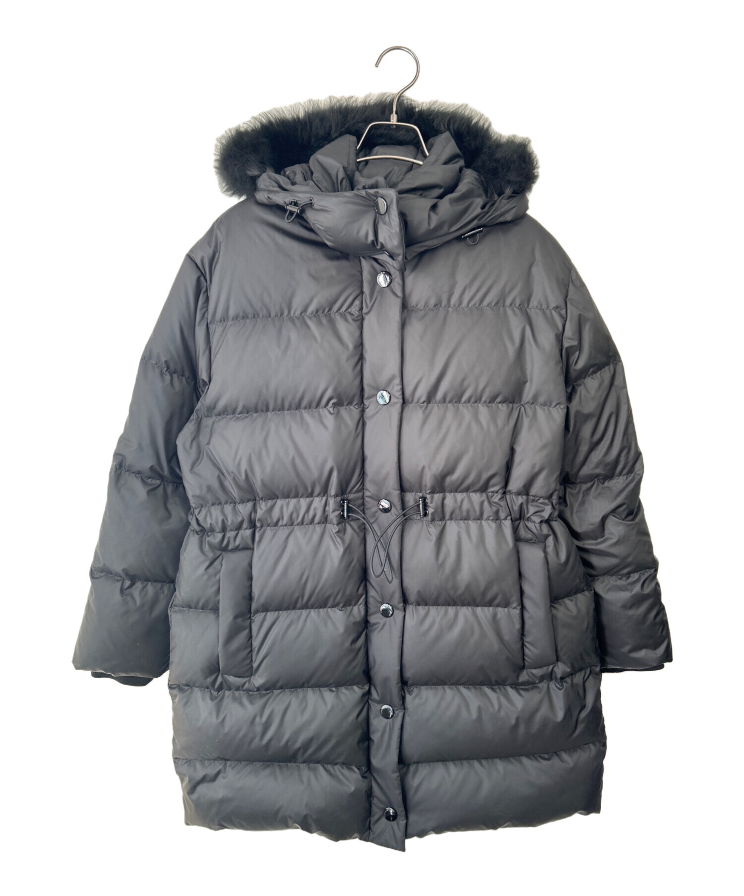 中古・古着通販】COACH (コーチ) ダウンコート ブラック サイズ:M