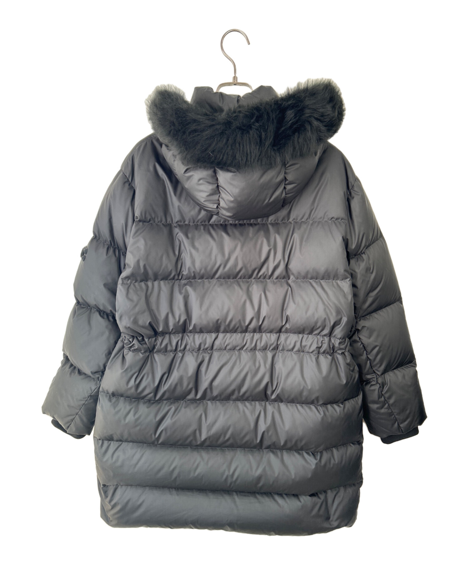 中古・古着通販】COACH (コーチ) ダウンコート ブラック サイズ:M