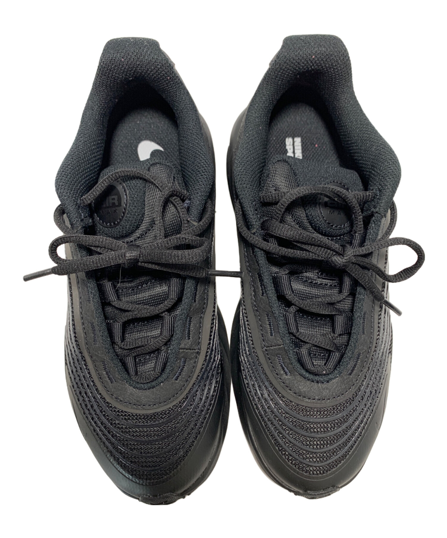 中古・古着通販】NIKE (ナイキ) スニーカー ブラック サイズ:24cm