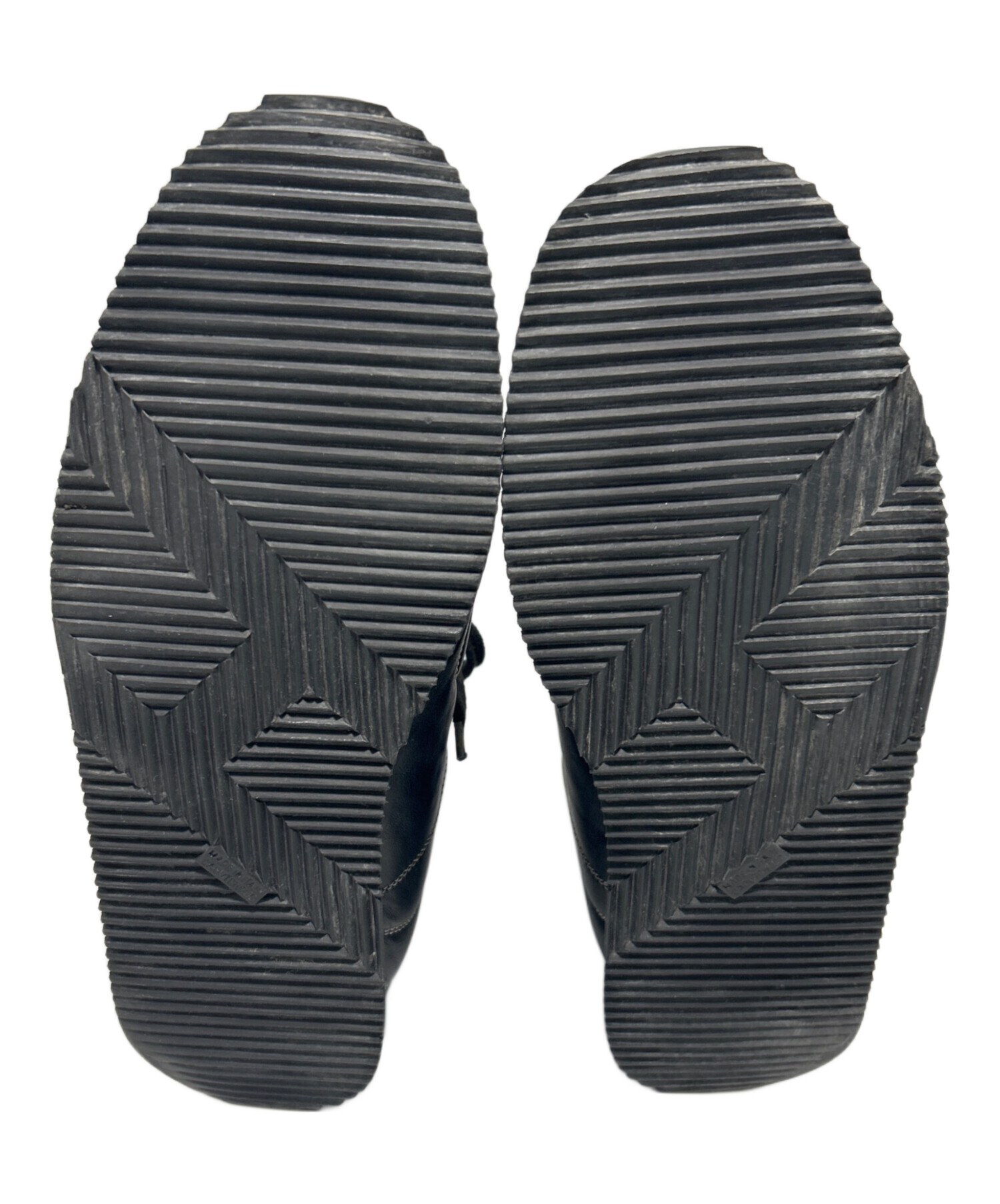 中古・古着通販】HERMES (エルメス) クイックレザースニーカー