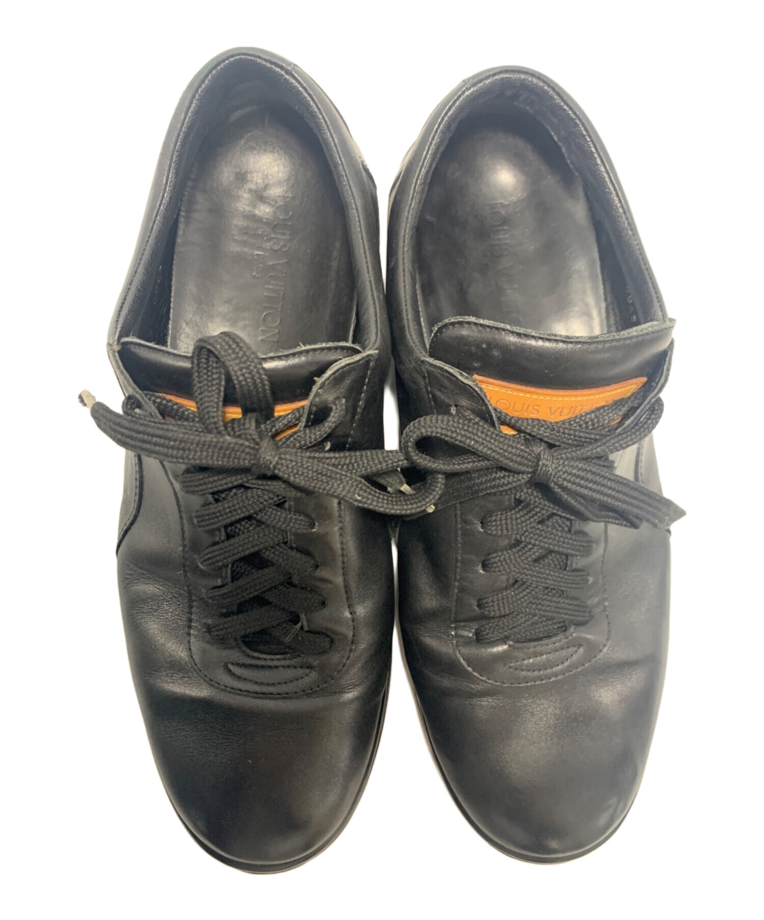 中古・古着通販】LOUIS VUITTON (ルイ ヴィトン) レザースニーカー