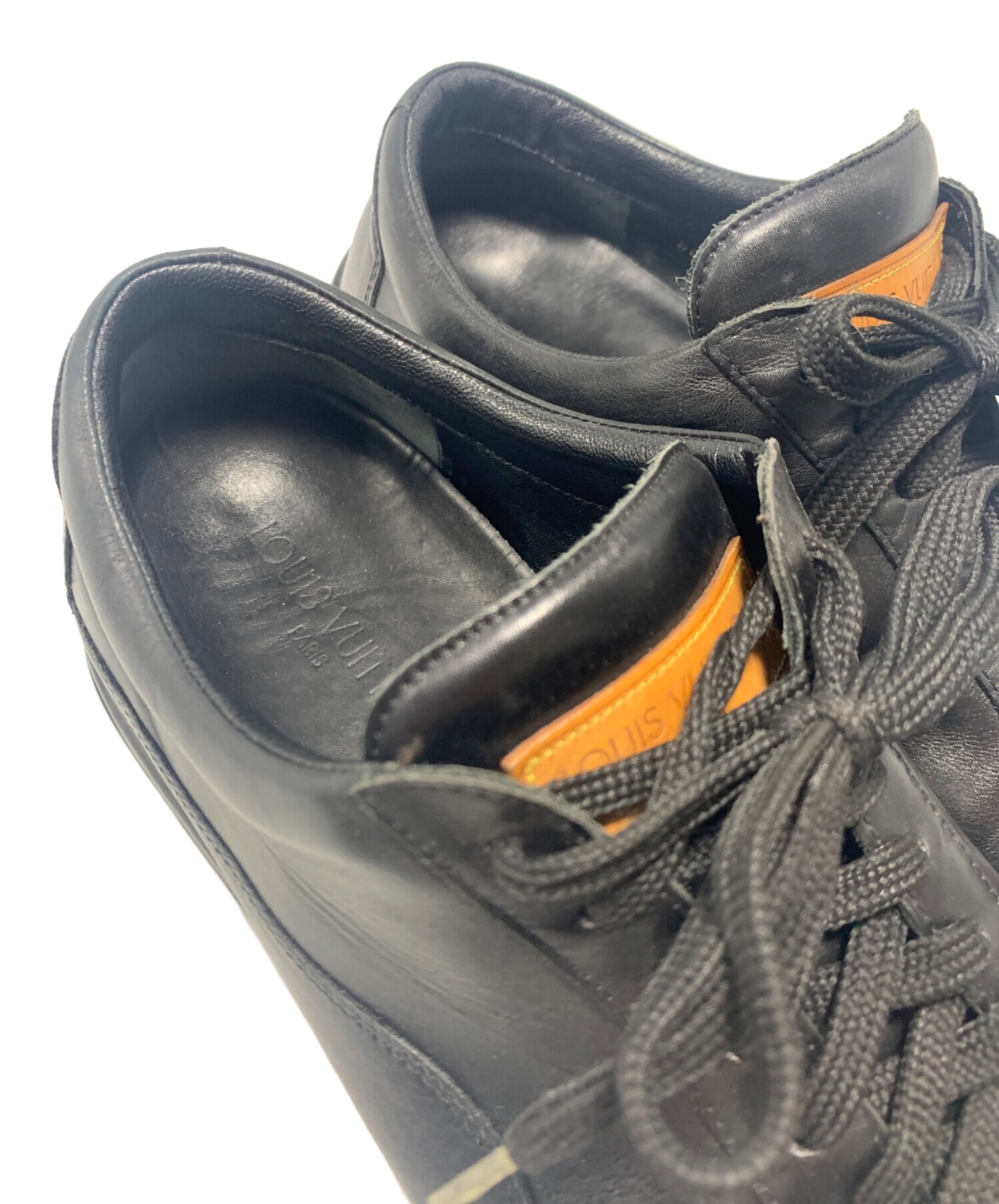 中古・古着通販】LOUIS VUITTON (ルイ ヴィトン) レザースニーカー 中古・古着通販】LOUIS VUITTON (ルイ ヴィトン) レザースニーカー