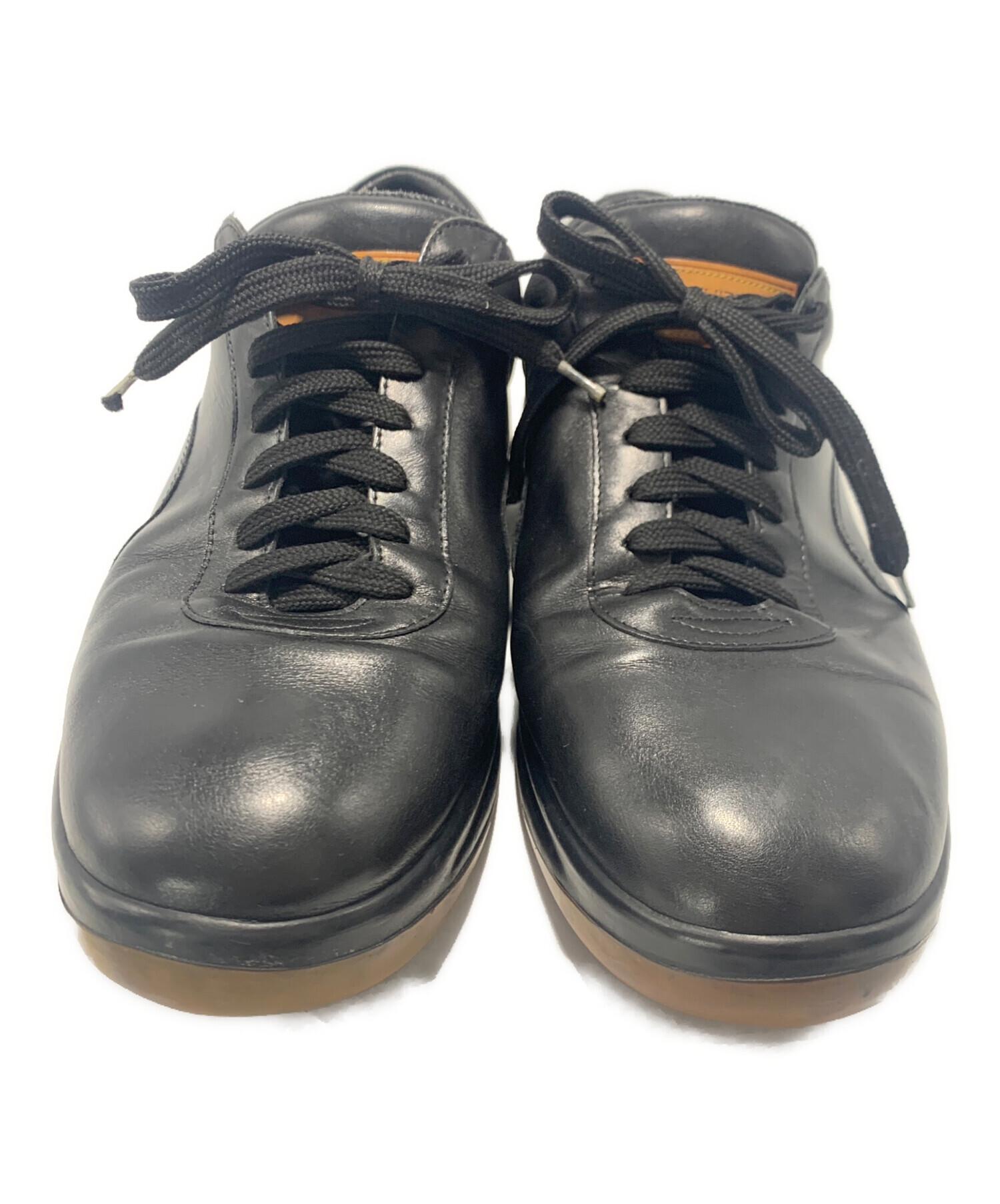 中古・古着通販】LOUIS VUITTON (ルイ ヴィトン) レザースニーカー