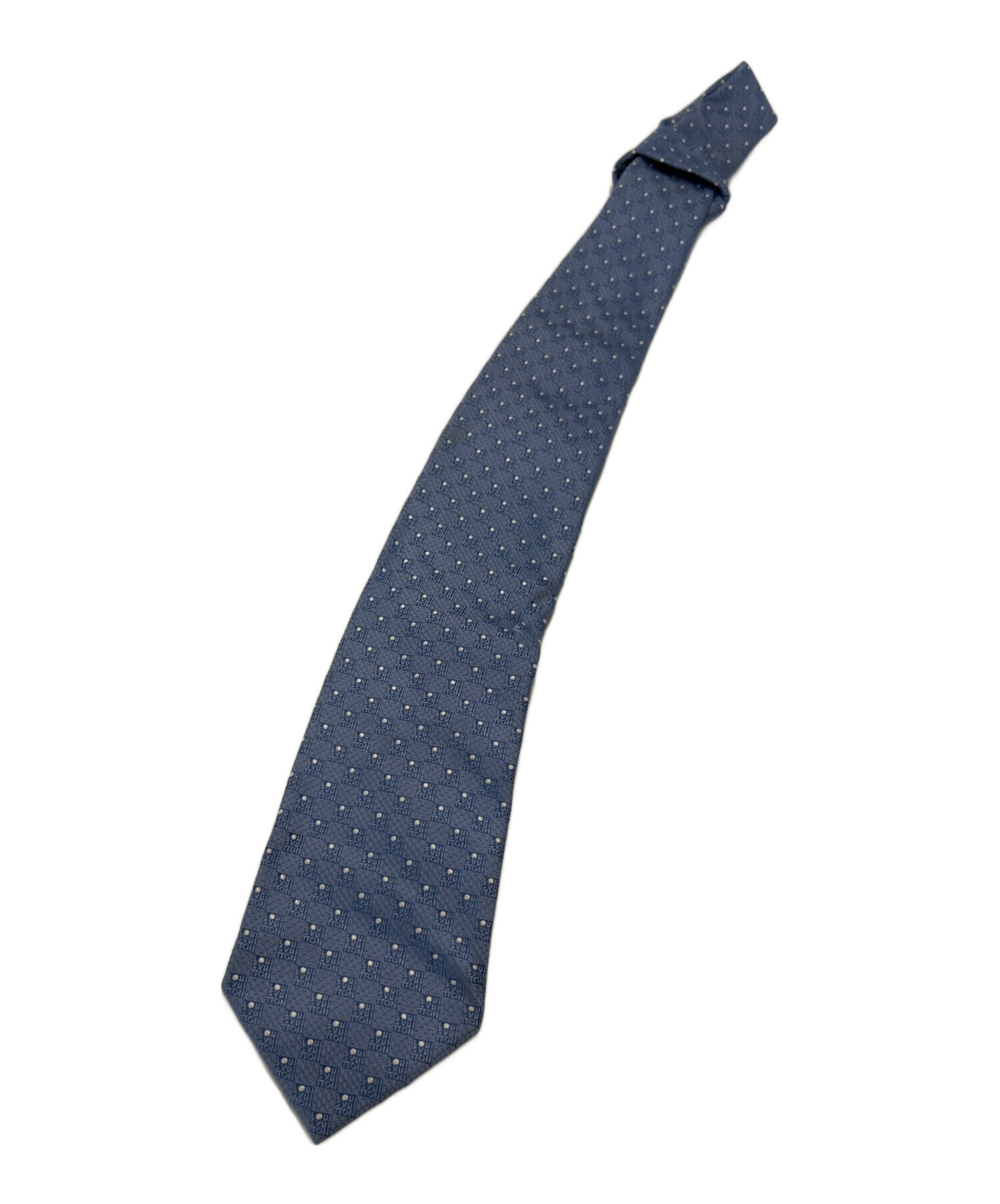 中古・古着通販】LOUIS VUITTON (ルイ ヴィトン) ネクタイ ブルー