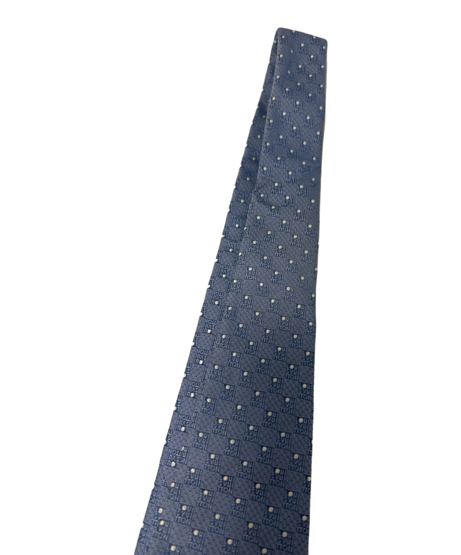 中古・古着通販】LOUIS VUITTON (ルイ ヴィトン) ネクタイ ブルー