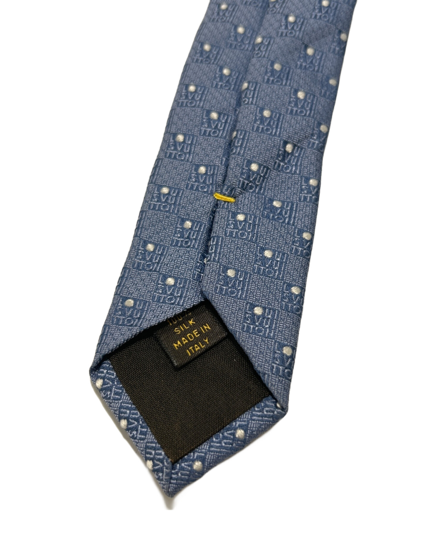 中古・古着通販】LOUIS VUITTON (ルイ ヴィトン) ネクタイ ブルー
