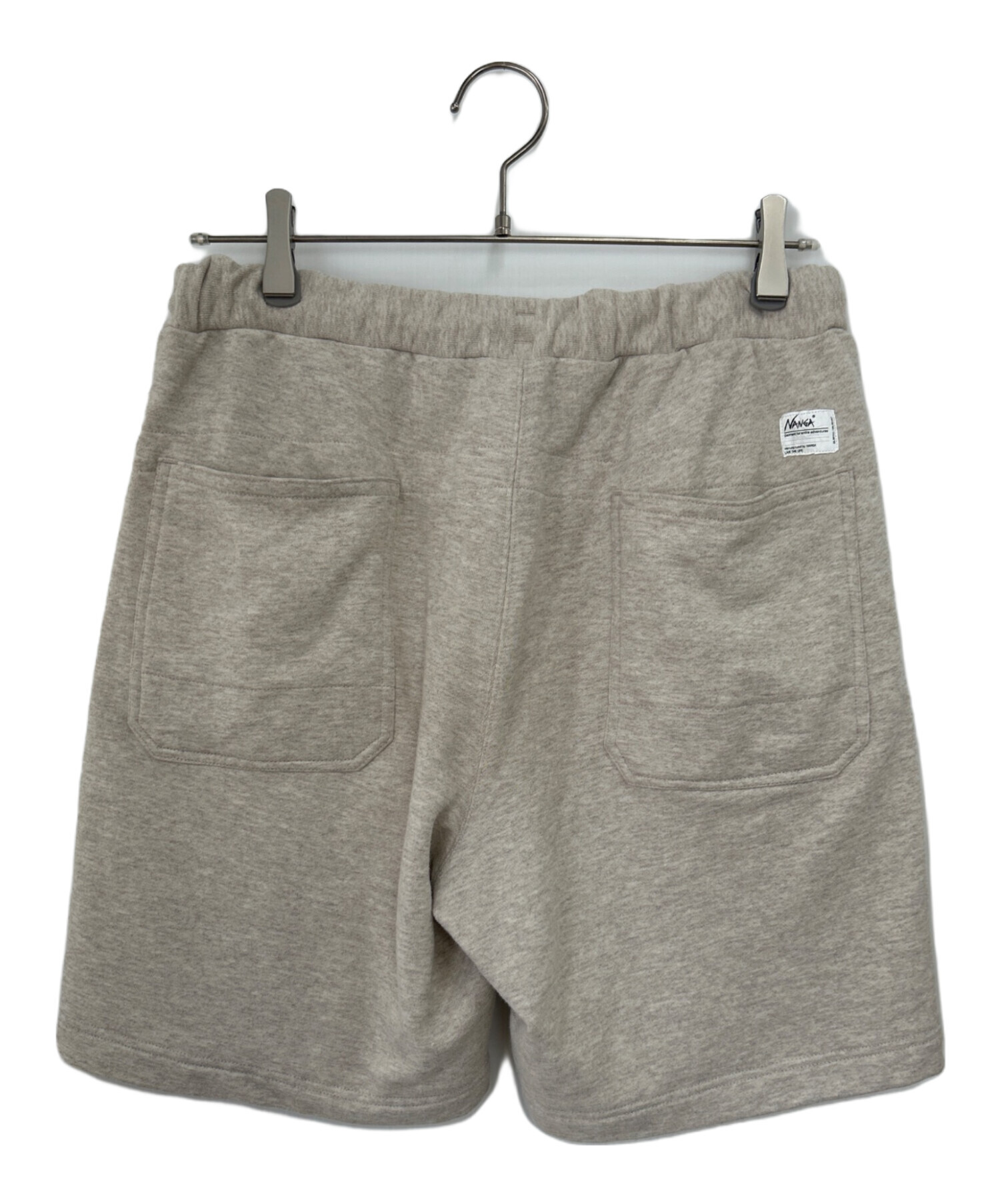 中古・古着通販】NANGA (ナンガ) ショートパンツ アイボリー サイズ:M