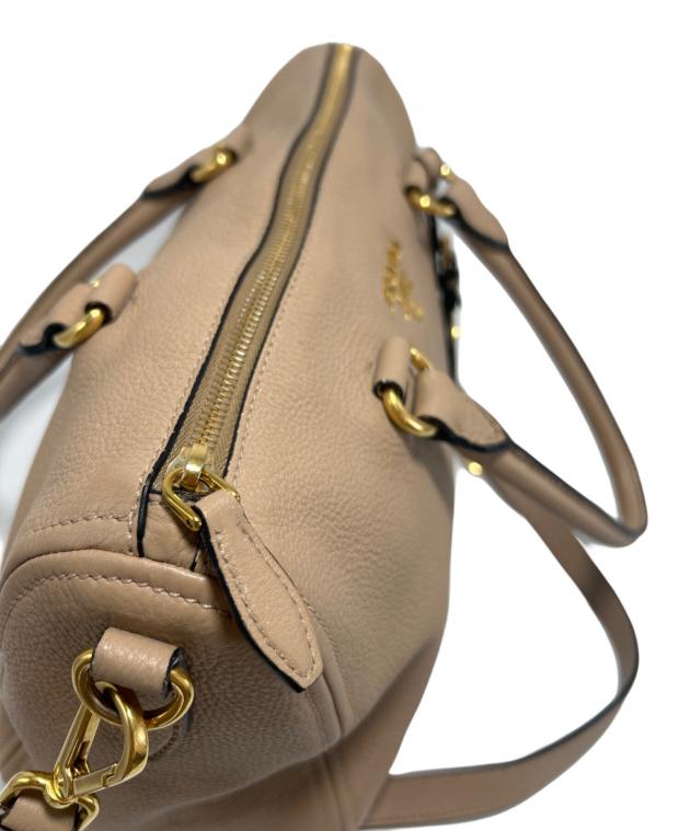 中古・古着通販】PRADA (プラダ) 2WAYショルダーバッグ ベージュ
